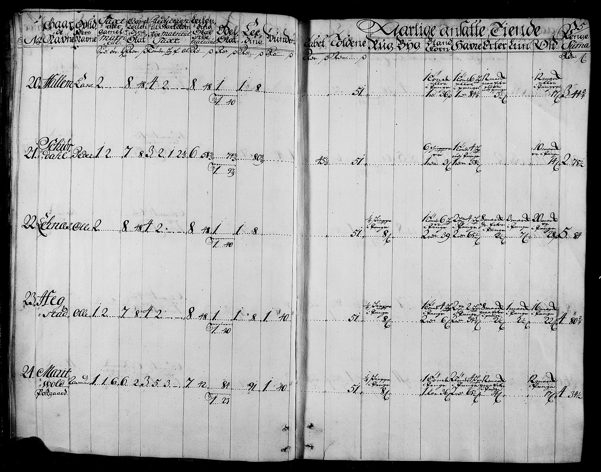 Rentekammeret inntil 1814, Realistisk ordnet avdeling, RA/EA-4070/N/Nb/Nbf/L0165: Stjørdal og Verdal matrikkelprotokoll, 1723, s. 6