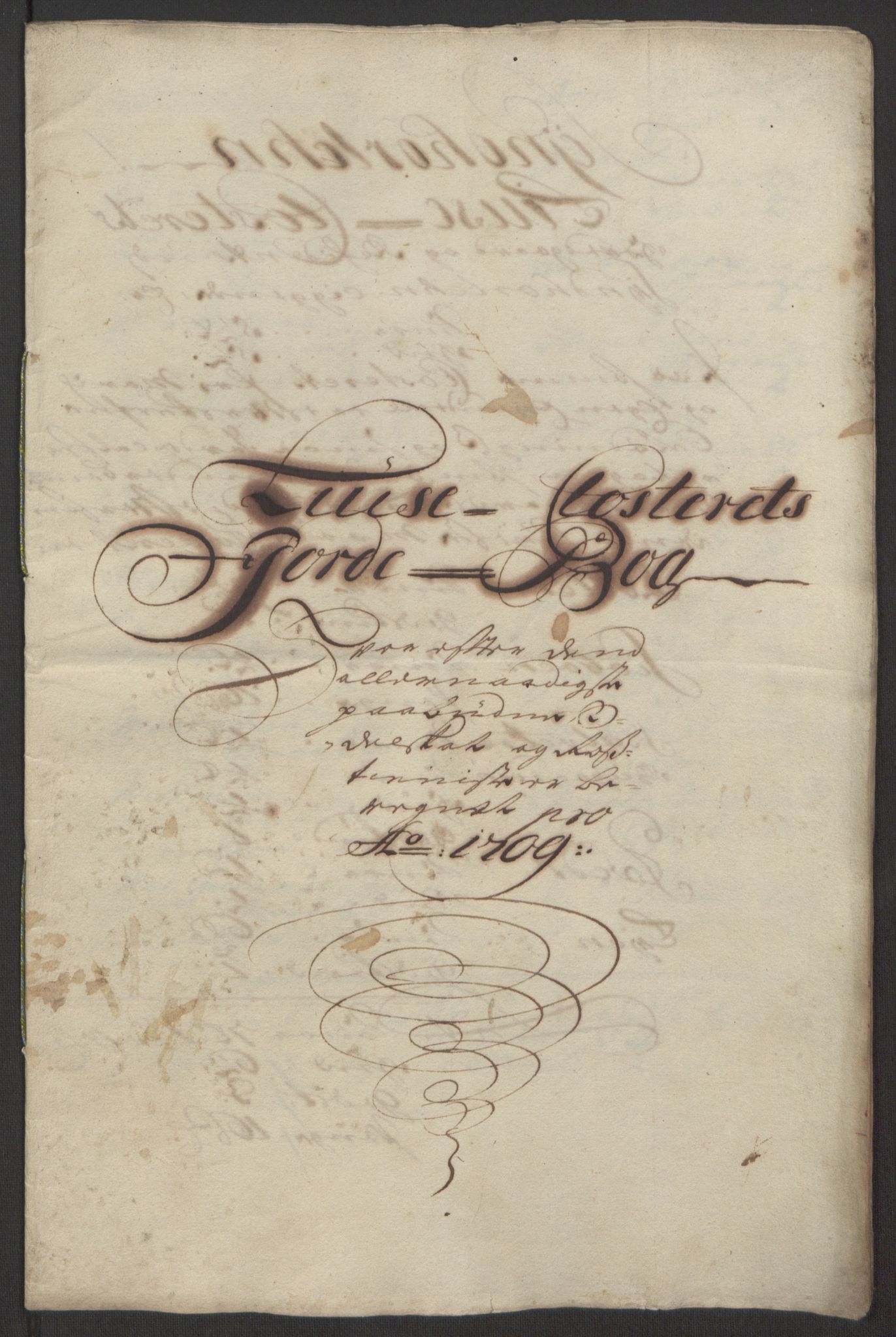 Rentekammeret inntil 1814, Reviderte regnskaper, Fogderegnskap, AV/RA-EA-4092/R50/L3159: Fogderegnskap Lyse kloster, 1691-1709, s. 300