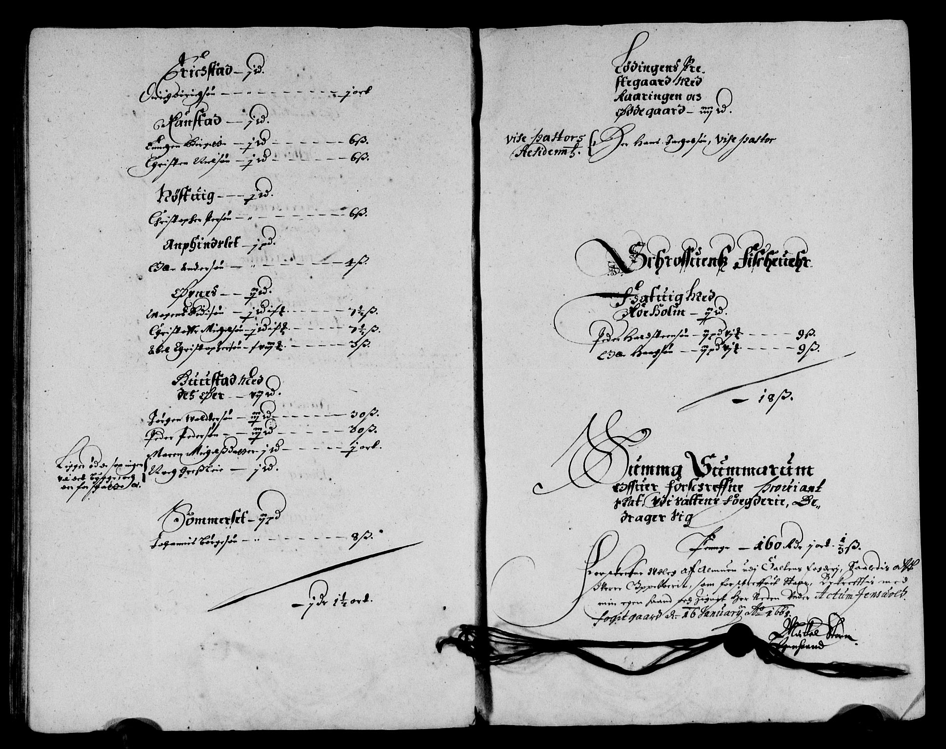 Rentekammeret inntil 1814, Reviderte regnskaper, Lensregnskaper, RA/EA-5023/R/Rb/Rbz/L0041: Nordlandenes len, 1664-1667