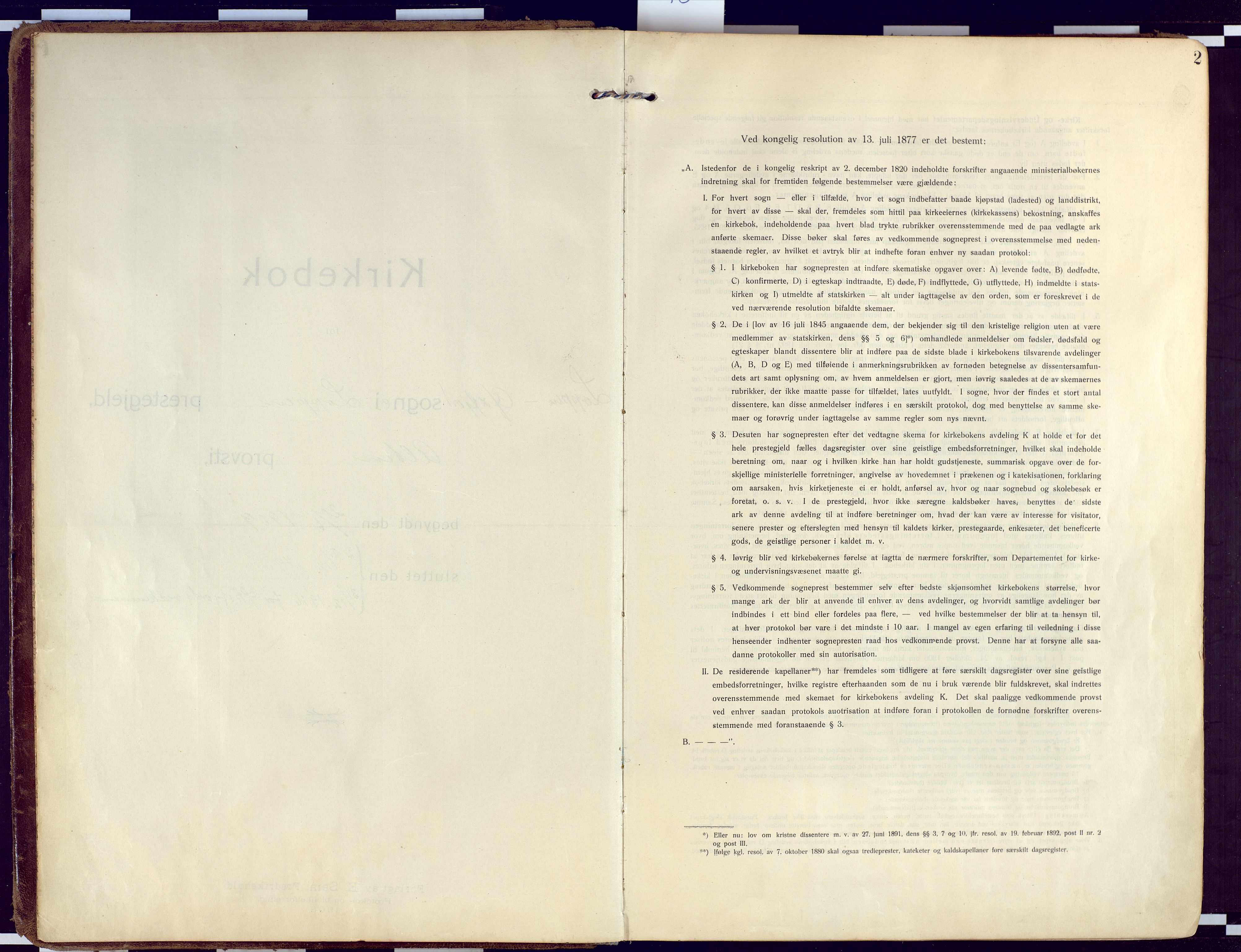 Loppa sokneprestkontor, SATØ/S-1339/H/Ha/L0011kirke: Ministerialbok nr. 11, 1909-1919, s. 2