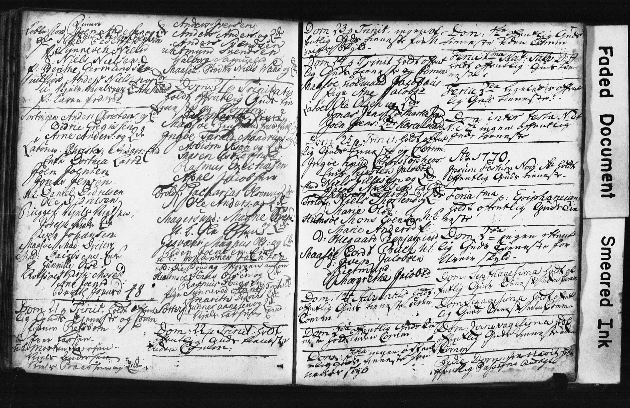 Måsøy sokneprestkontor, AV/SATØ-S-1348/B/L0026: Kommunikantprotokoll nr. 26 (2), 1804-1805