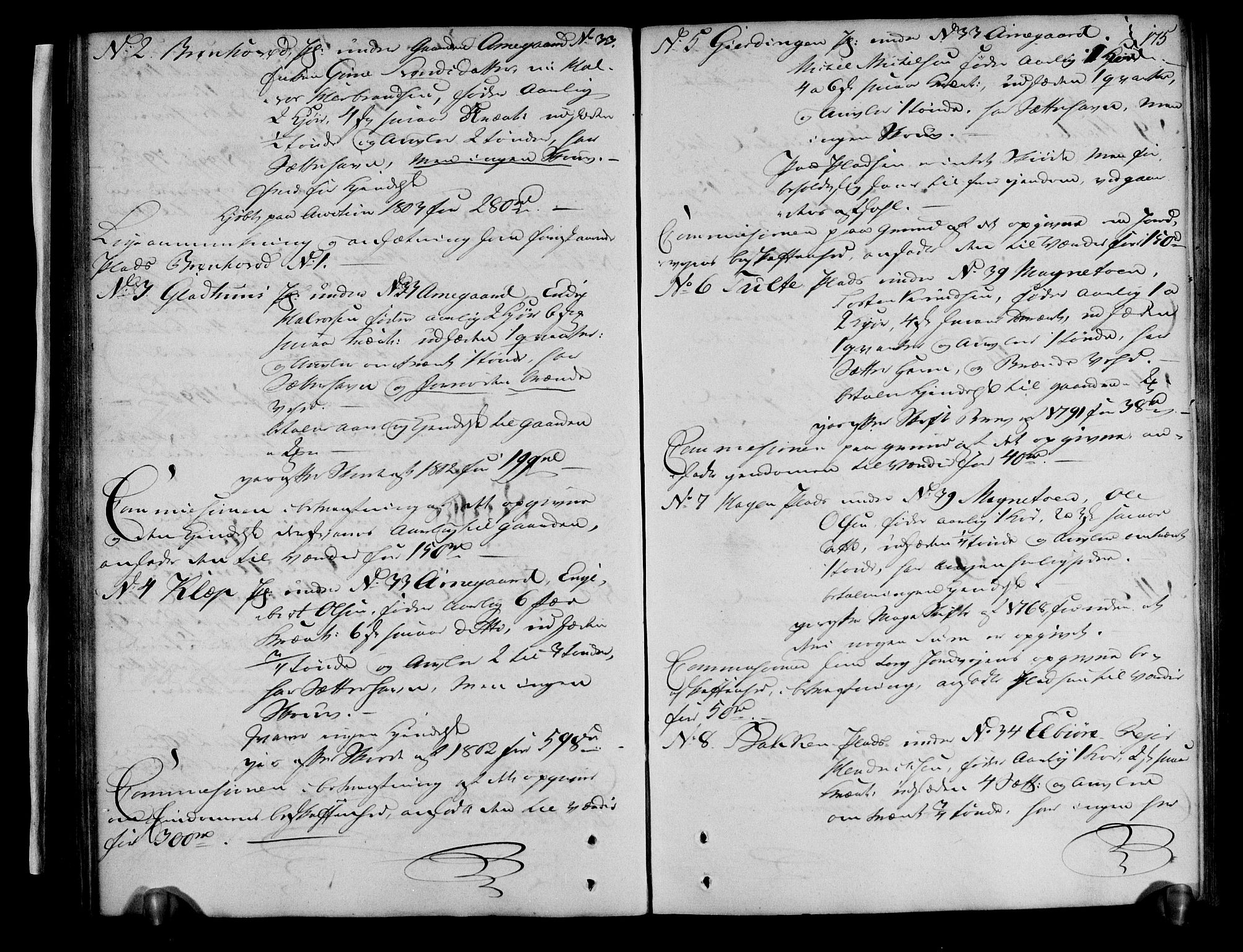 Rentekammeret inntil 1814, Realistisk ordnet avdeling, AV/RA-EA-4070/N/Ne/Nea/L0044: Ringerike og Hallingdal fogderi. Deliberasjonsprotokoll, 1803, s. 180