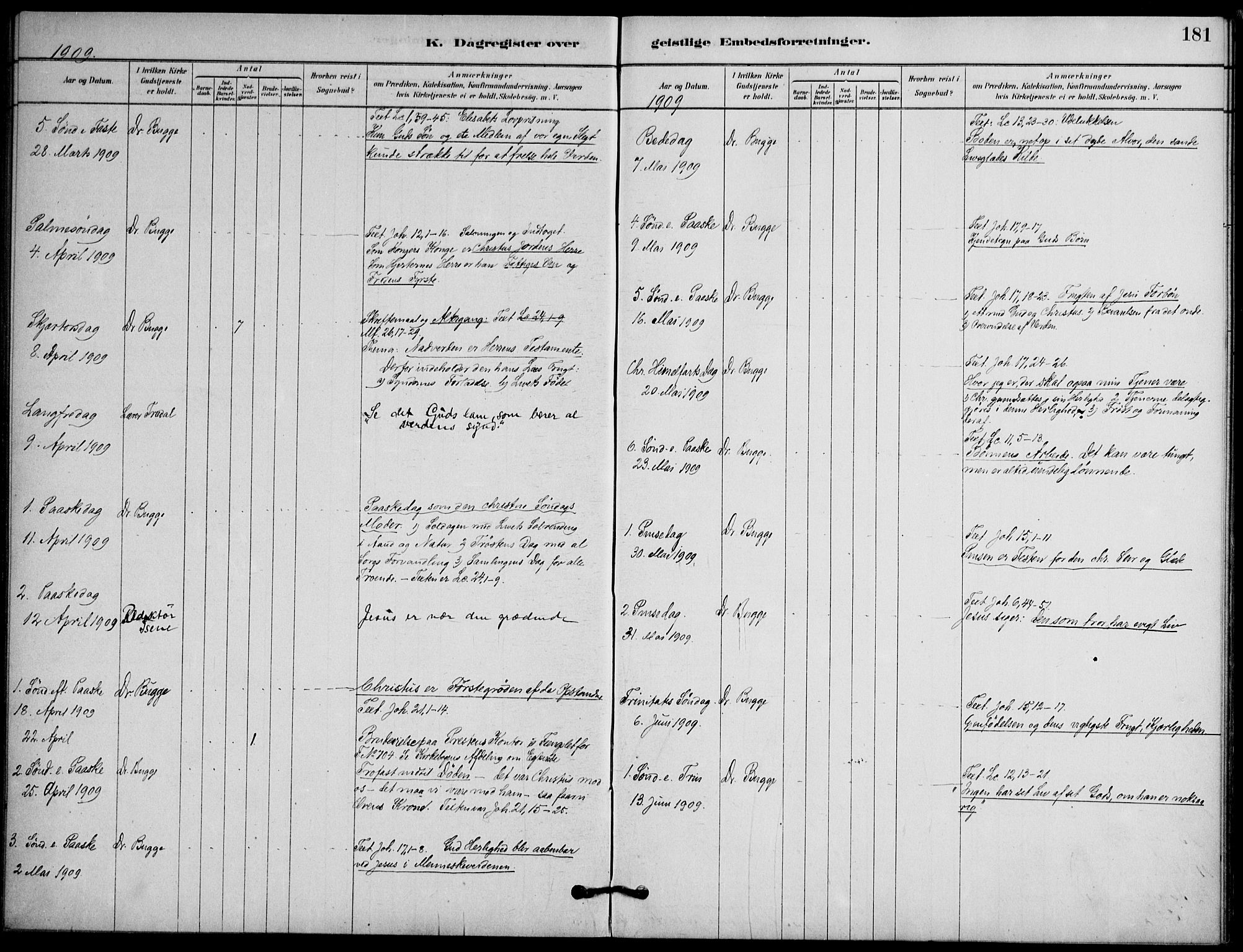 Botsfengslet prestekontor kirkebøker, AV/SAO-A-11688a: Ministerialbok nr. 2, 1881-1914, s. 181