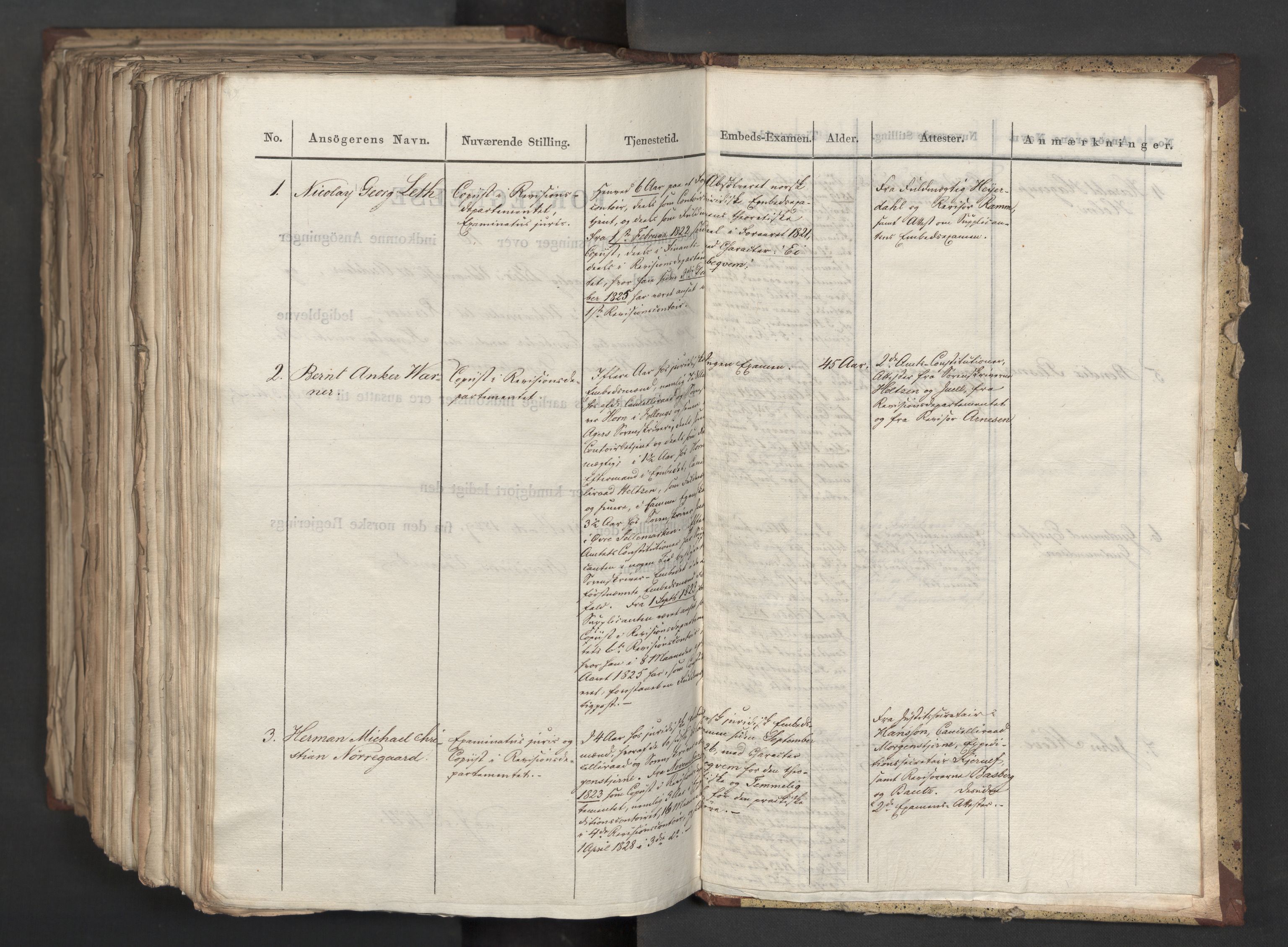 Statsrådsavdelingen i Stockholm, RA/S-1003/D/Da/L0058: Regjeringsinnstillinger nr. 808-1073, 1829, s. 783