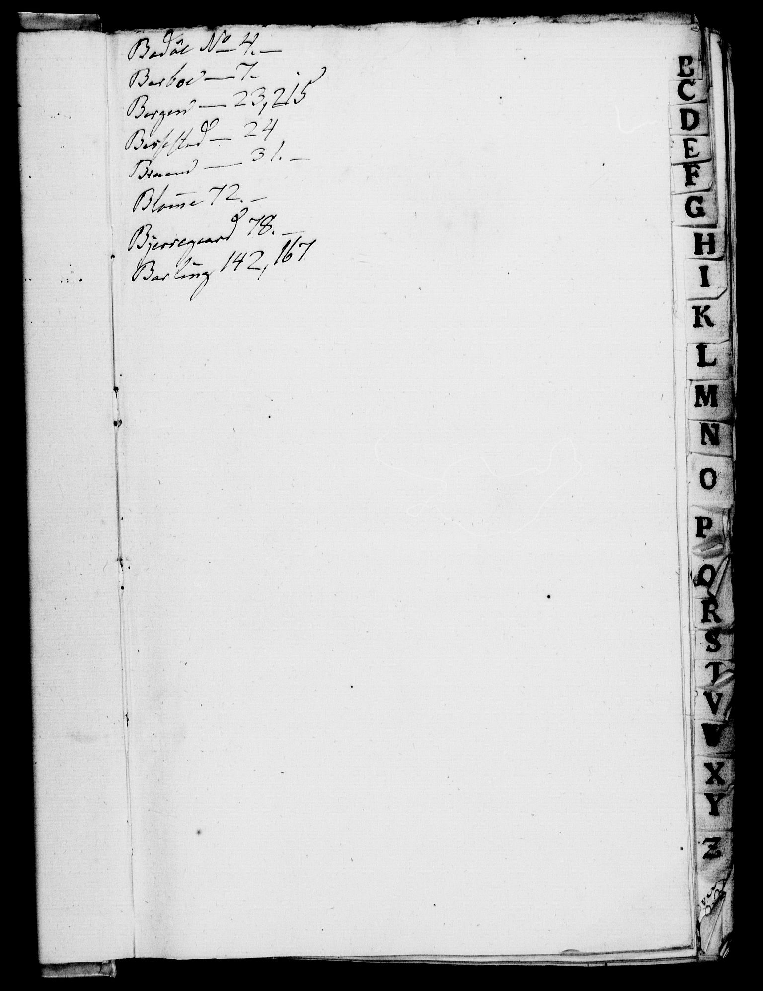 Rentekammeret, Kammerkanselliet, RA/EA-3111/G/Gf/Gfa/L0004: Norsk relasjons- og resolusjonsprotokoll (merket RK 52.4), 1721, s. 4