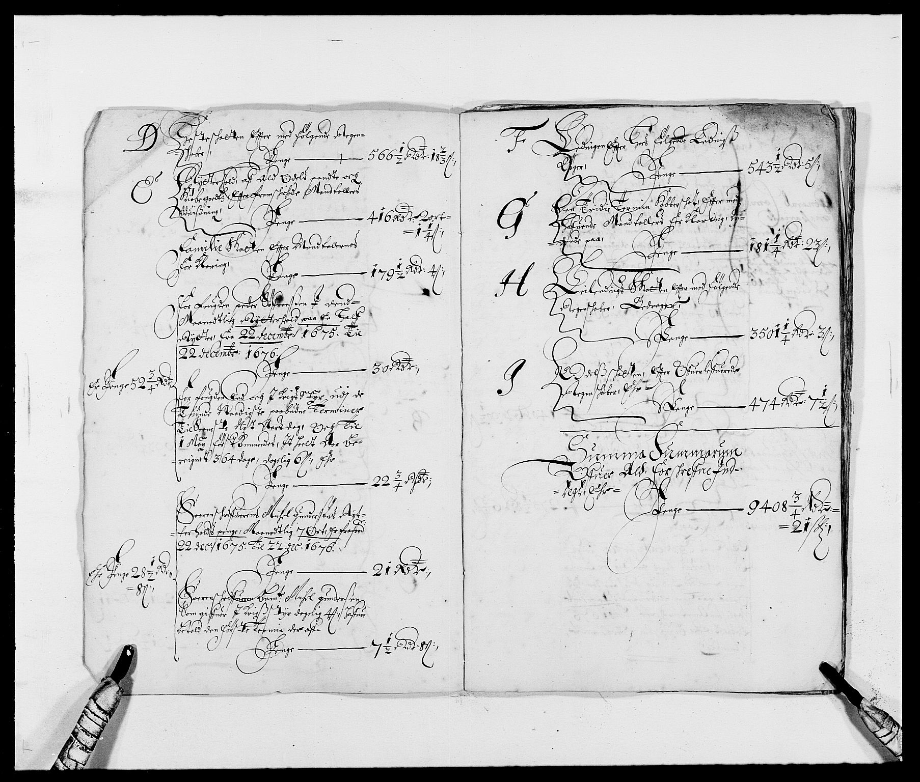 Rentekammeret inntil 1814, Reviderte regnskaper, Fogderegnskap, RA/EA-4092/R46/L2716: Fogderegnskap Jæren og Dalane, 1676, s. 3