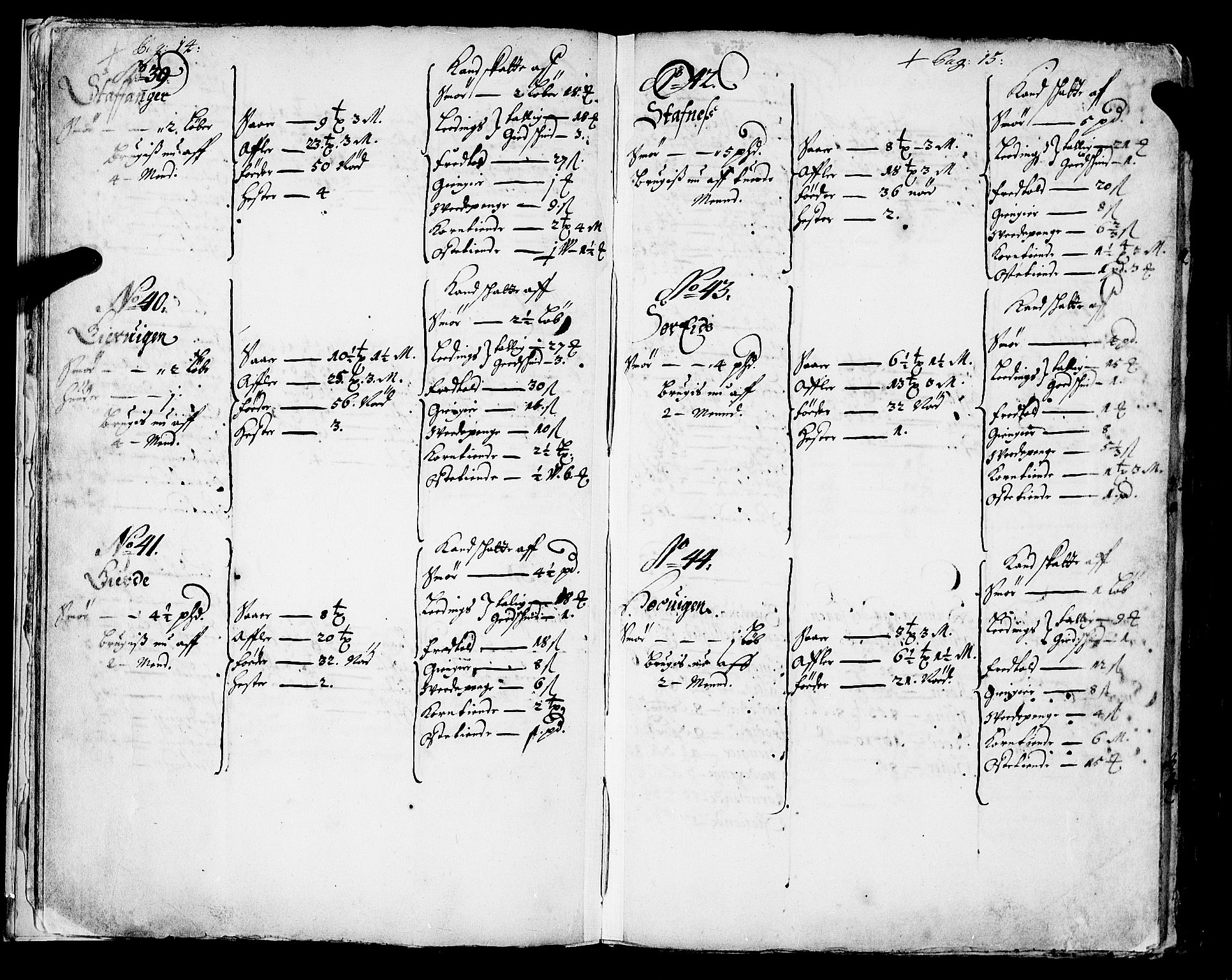 Rentekammeret inntil 1814, Realistisk ordnet avdeling, AV/RA-EA-4070/N/Nb/Nba/L0043: Sunnfjord fogderi, 1667, s. 14-15