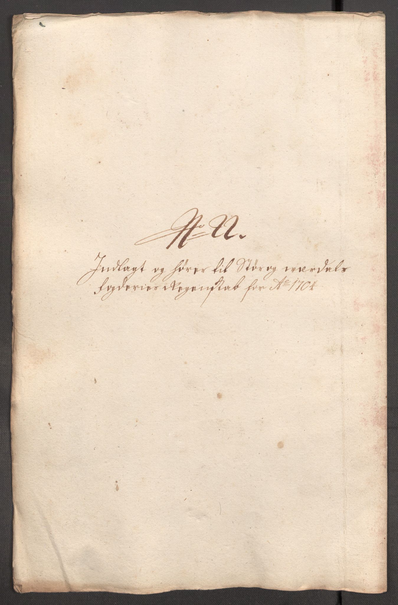 Rentekammeret inntil 1814, Reviderte regnskaper, Fogderegnskap, AV/RA-EA-4092/R62/L4195: Fogderegnskap Stjørdal og Verdal, 1704, s. 207