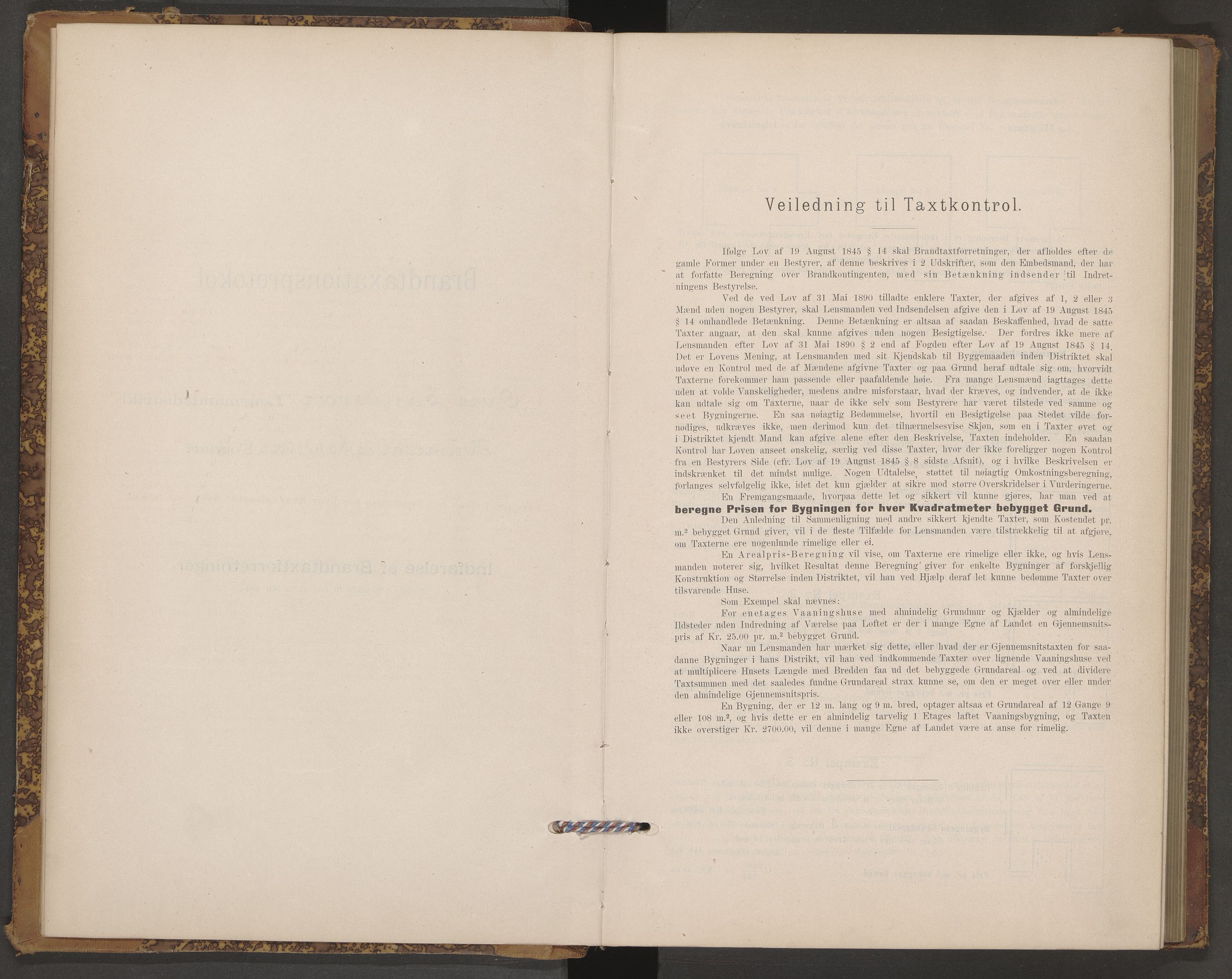 Øvre Sandsvær lensmannskontor, AV/SAKO-A-514/Y/Yc/Ycb/L0001: Skjematakstprotokoll, 1895-1906