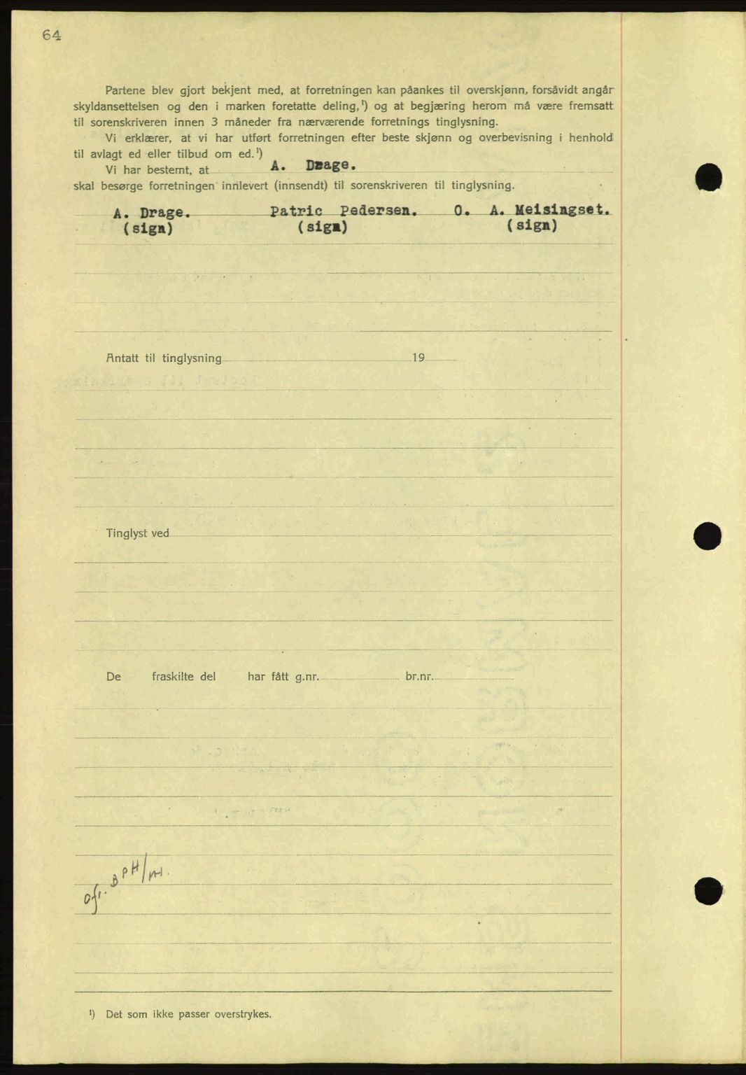 Nordmøre sorenskriveri, AV/SAT-A-4132/1/2/2Ca: Pantebok nr. A80, 1936-1937, Dagboknr: 2058/1936