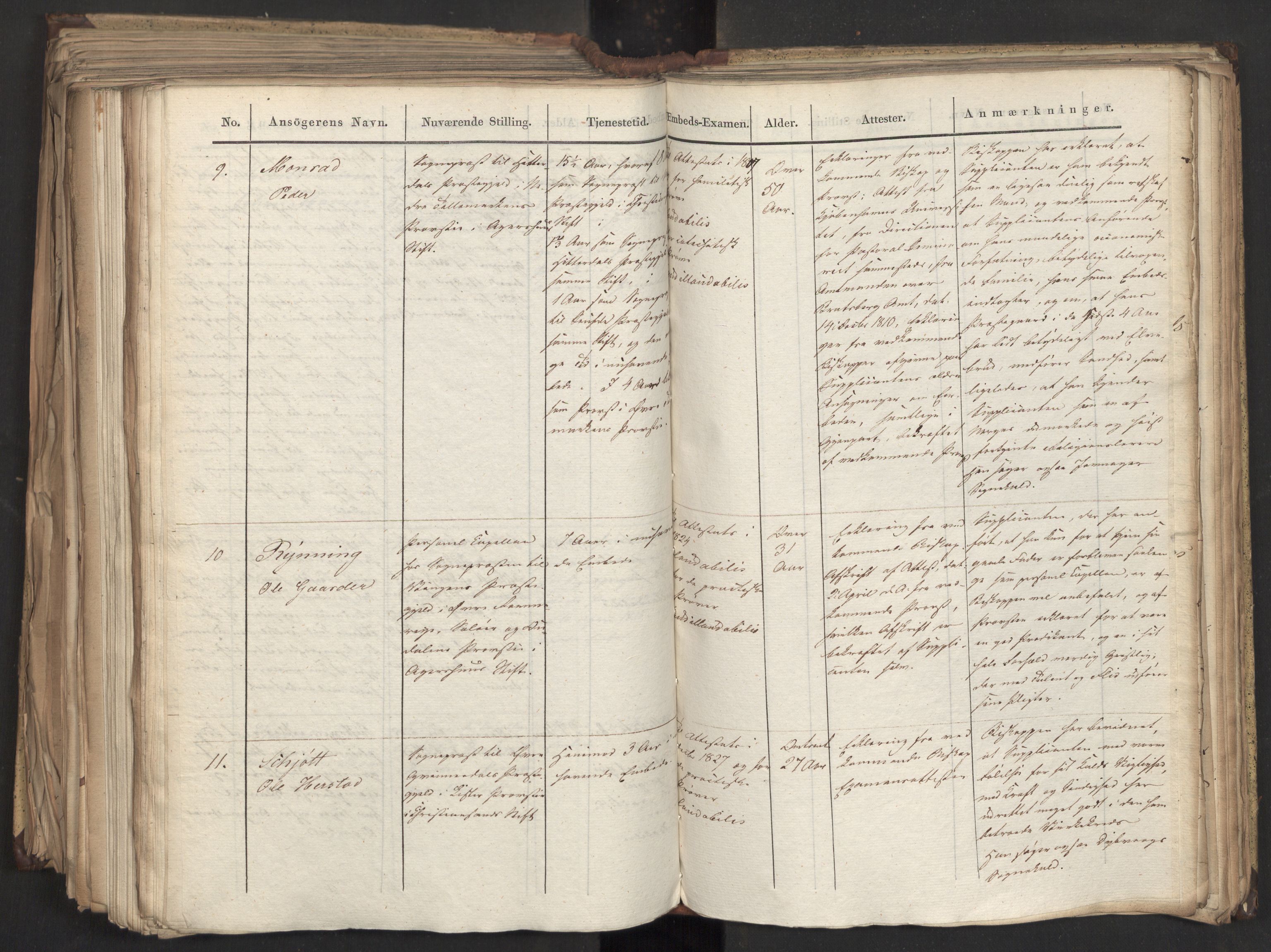 Statsrådsavdelingen i Stockholm, AV/RA-S-1003/D/Da/L0075: Regjeringsinnstillinger nr. 1840-1940, 1831, s. 366