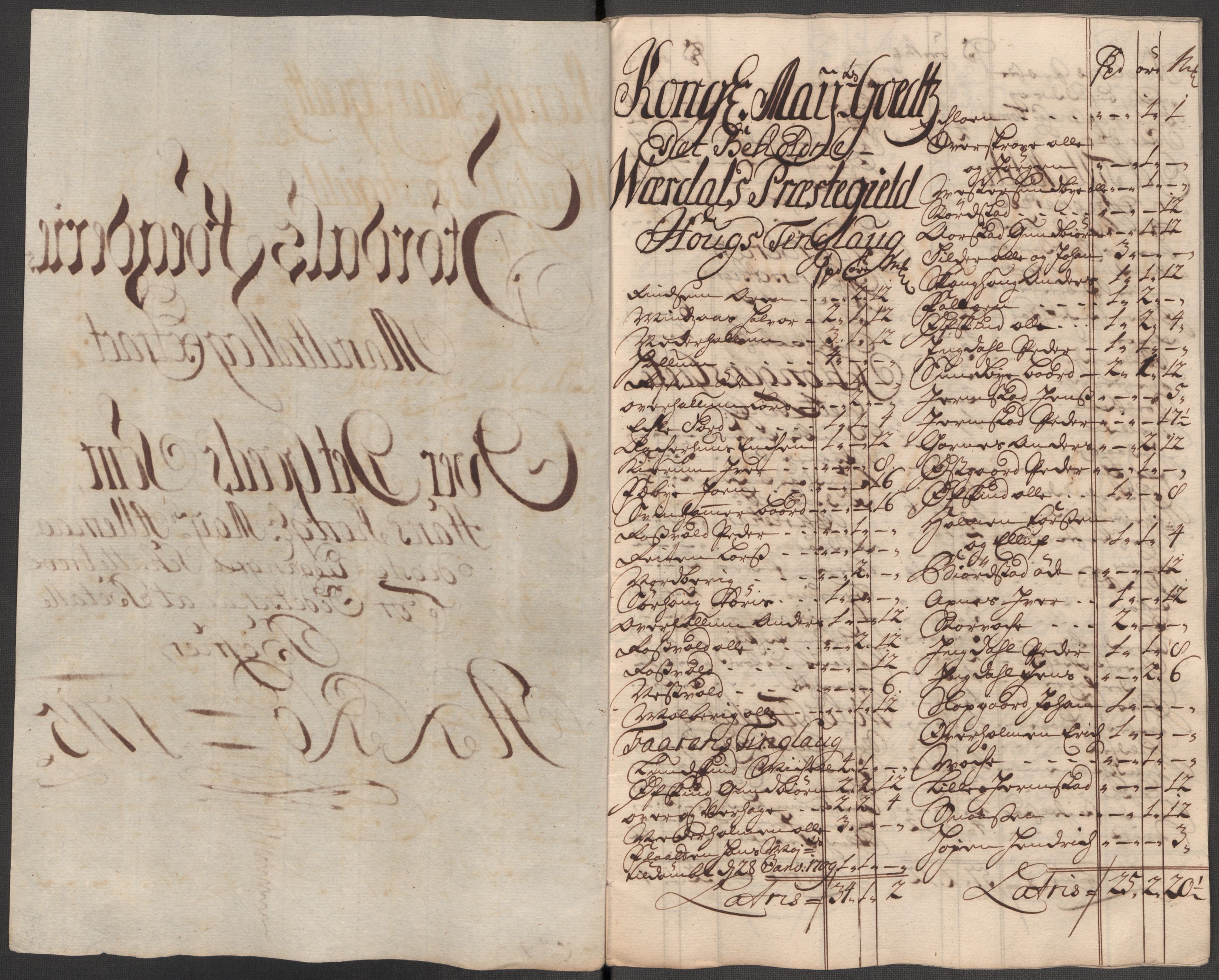 Rentekammeret inntil 1814, Reviderte regnskaper, Fogderegnskap, AV/RA-EA-4092/R62/L4205: Fogderegnskap Stjørdal og Verdal, 1715, s. 268