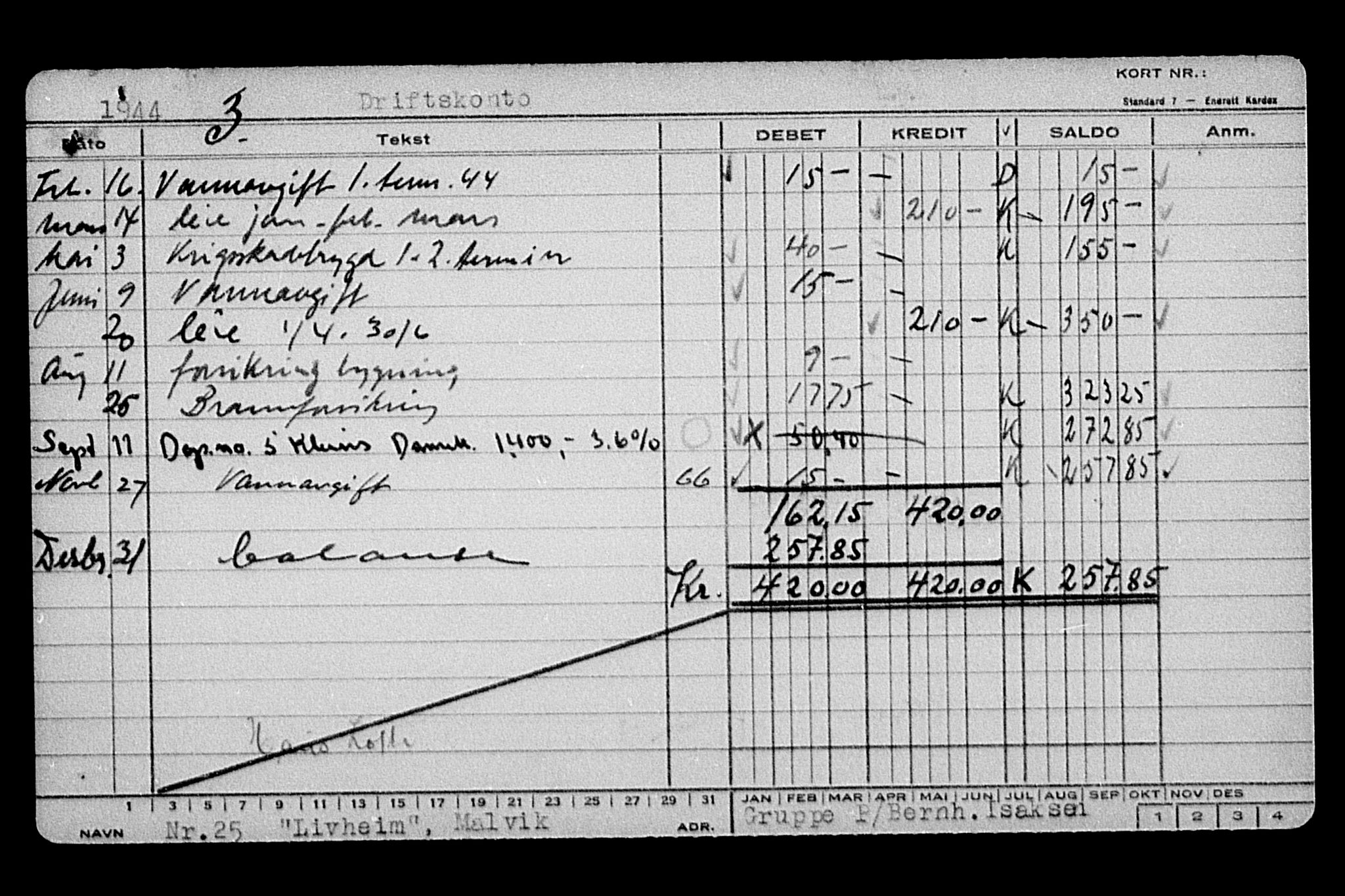 Justisdepartementet, Tilbakeføringskontoret for inndratte formuer, AV/RA-S-1564/H/Hc/Hca/L0896: --, 1945-1947, s. 480