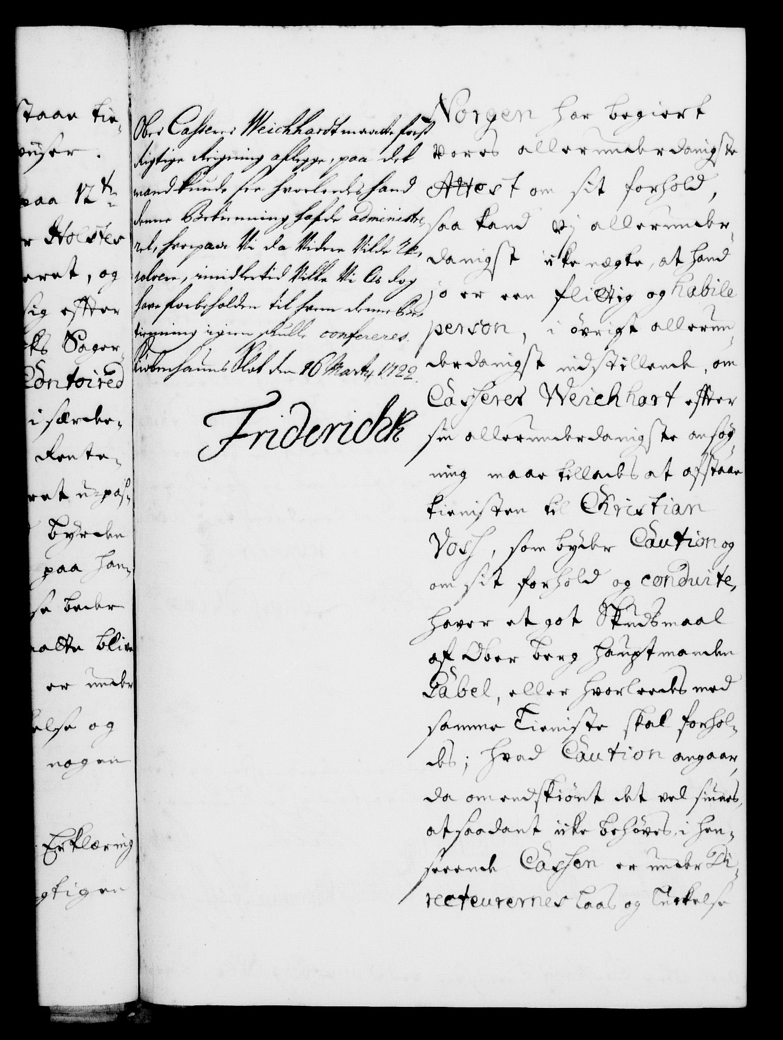 Rentekammeret, Kammerkanselliet, RA/EA-3111/G/Gf/Gfa/L0005: Norsk relasjons- og resolusjonsprotokoll (merket RK 52.5), 1722, s. 170