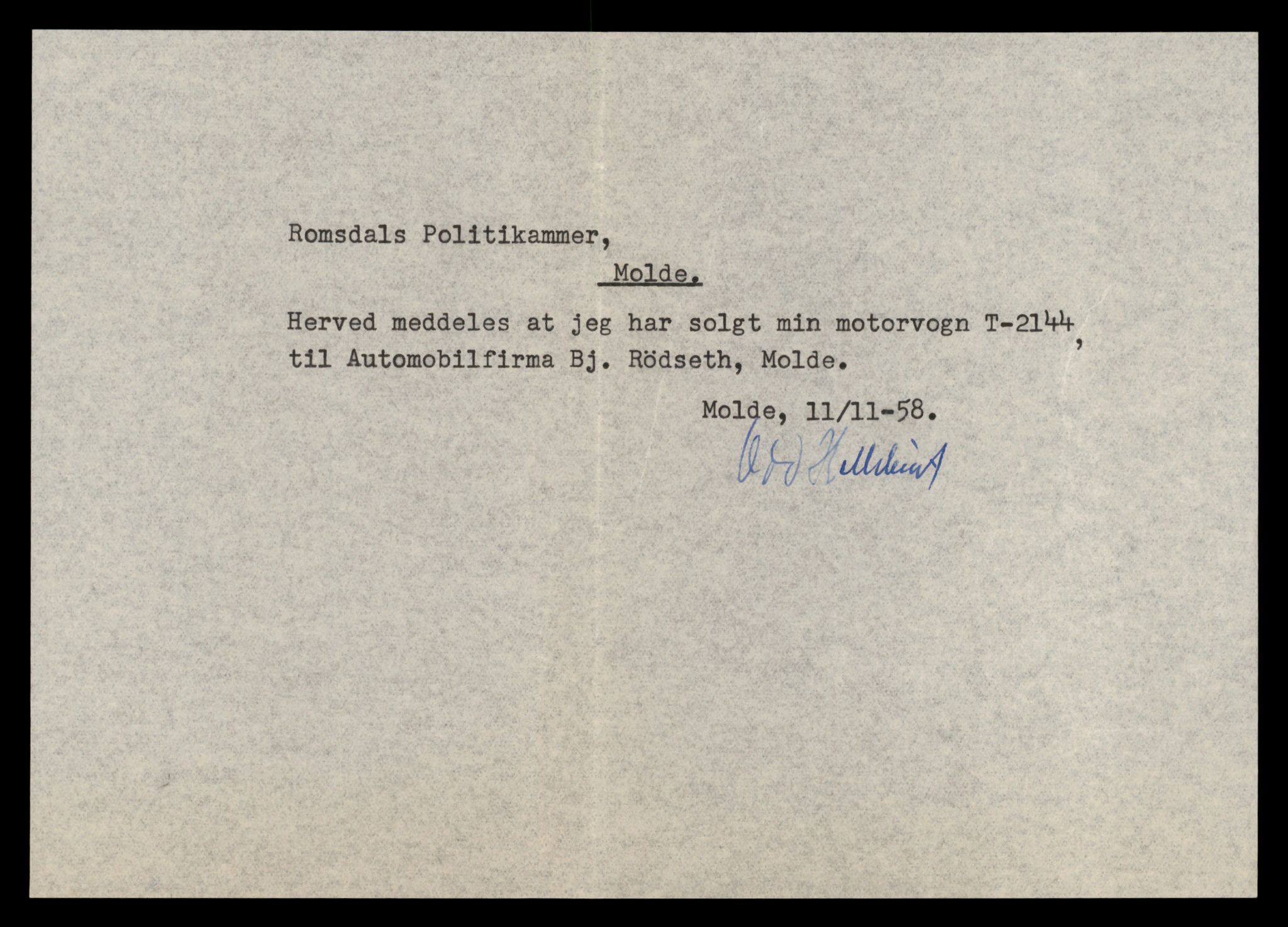 Møre og Romsdal vegkontor - Ålesund trafikkstasjon, AV/SAT-A-4099/F/Fe/L0042: Registreringskort for kjøretøy T 13906 - T 14079, 1927-1998, s. 3137