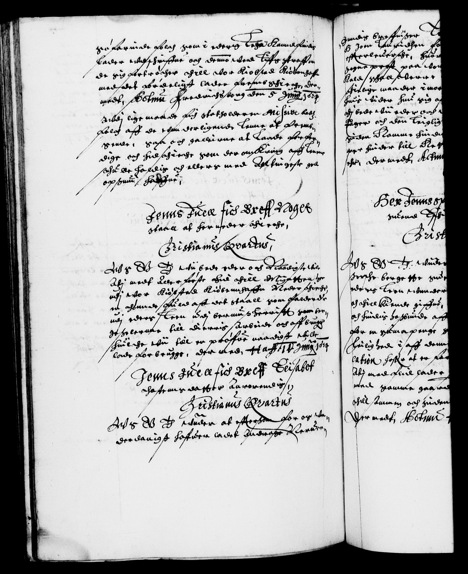 Danske Kanselli 1572-1799, RA/EA-3023/F/Fc/Fca/Fcab/L0004: Norske tegnelser (mikrofilm), 1617-1627, s. 448b