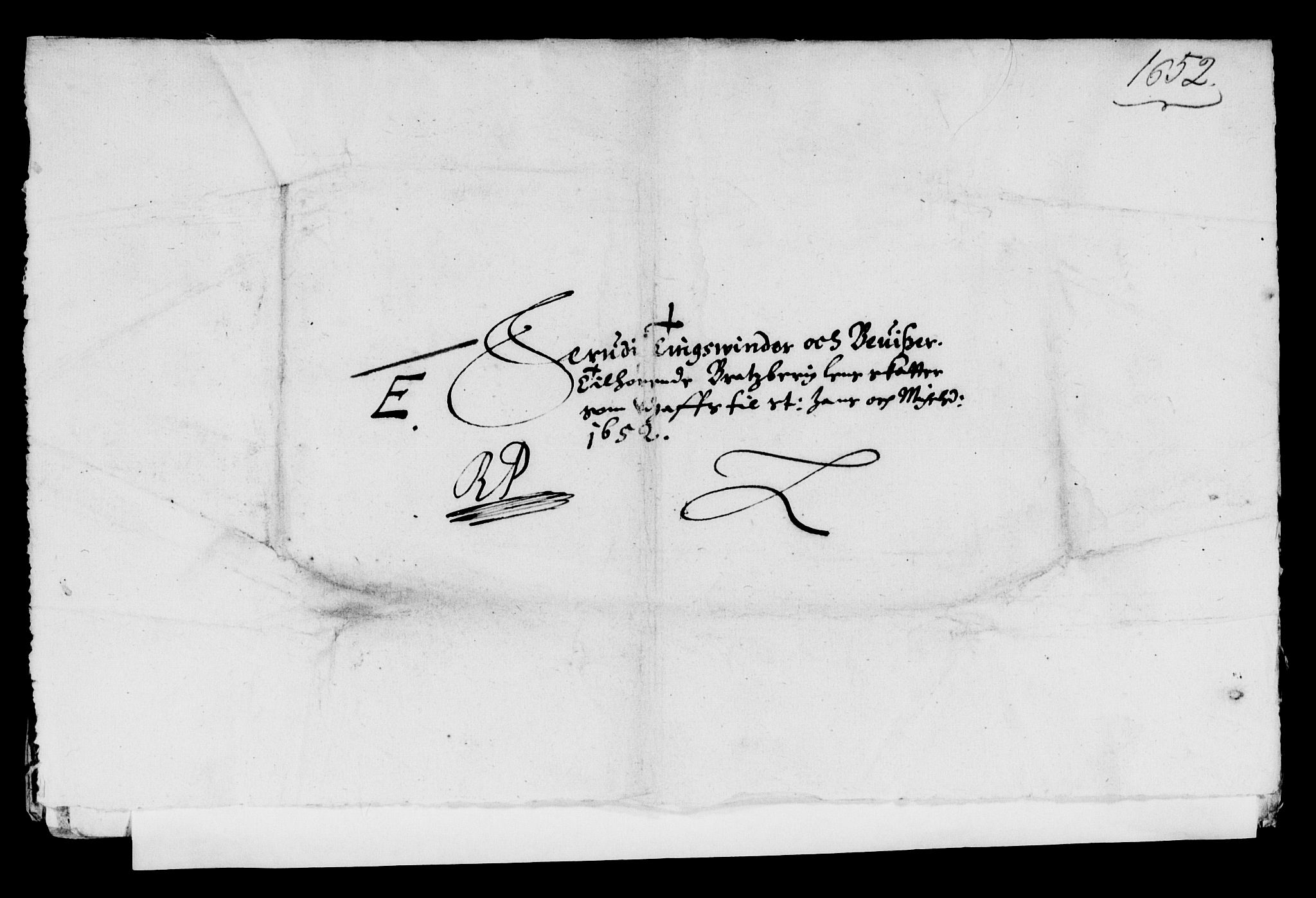 Rentekammeret inntil 1814, Reviderte regnskaper, Lensregnskaper, RA/EA-5023/R/Rb/Rbp/L0038: Bratsberg len, 1651-1653