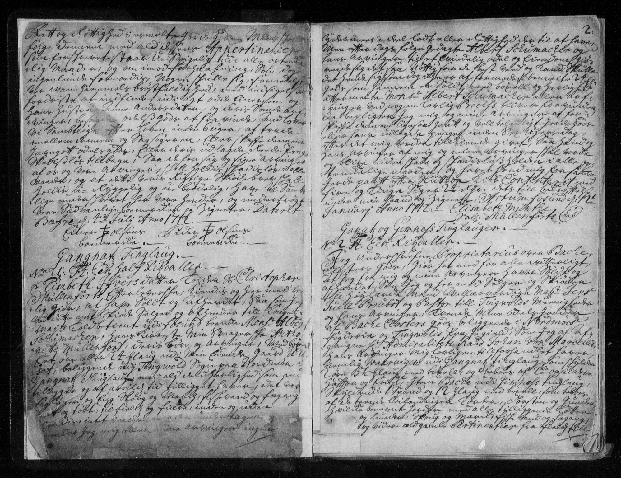Nordmøre sorenskriveri, SAT/A-4132/1/2/2Ca/L0002: Pantebok nr. B, 1712-1731, s. 2
