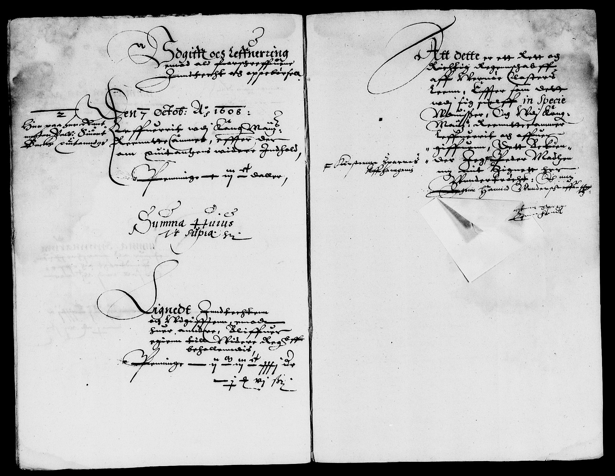 Rentekammeret inntil 1814, Reviderte regnskaper, Lensregnskaper, AV/RA-EA-5023/R/Rb/Rbg/L0001: Verne kloster len, 1599-1619