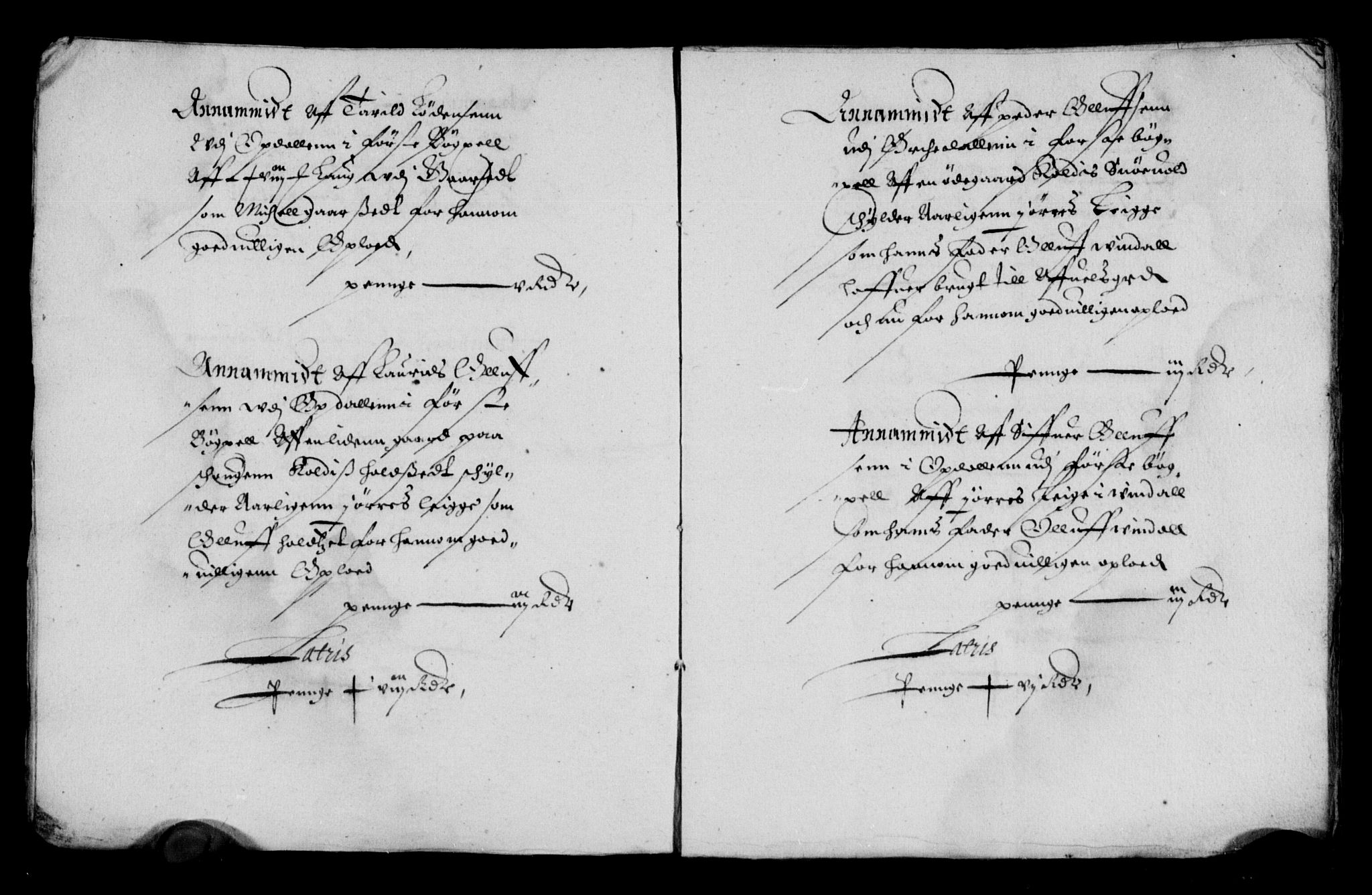 Rentekammeret inntil 1814, Reviderte regnskaper, Lensregnskaper, AV/RA-EA-5023/R/Rb/Rbw/L0074: Trondheim len, 1641-1643