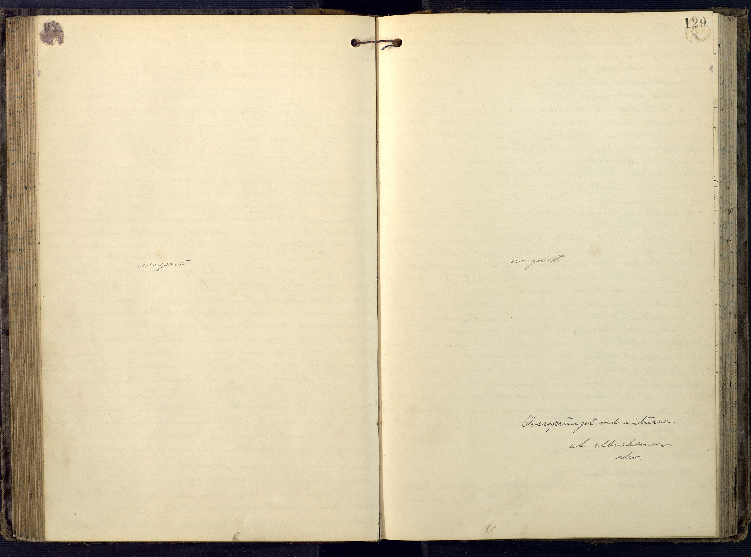 Lyngdal sorenskriveri, SAK/1221-0004/H/Hc/L0876: Skiftebehandlingsprotokoll nr. 10, 1894-1898, s. 129