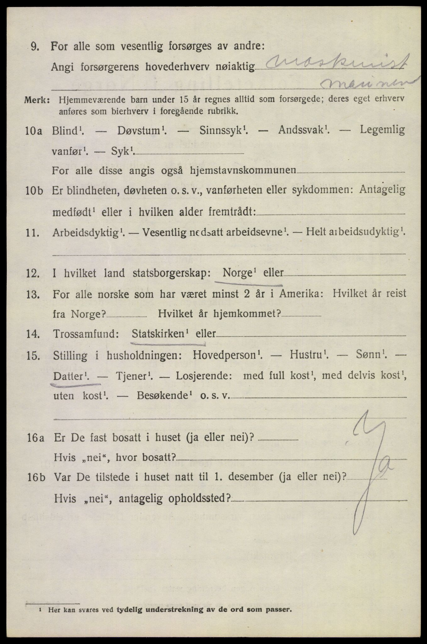 SAKO, Folketelling 1920 for 0717 Borre herred, 1920, s. 4913