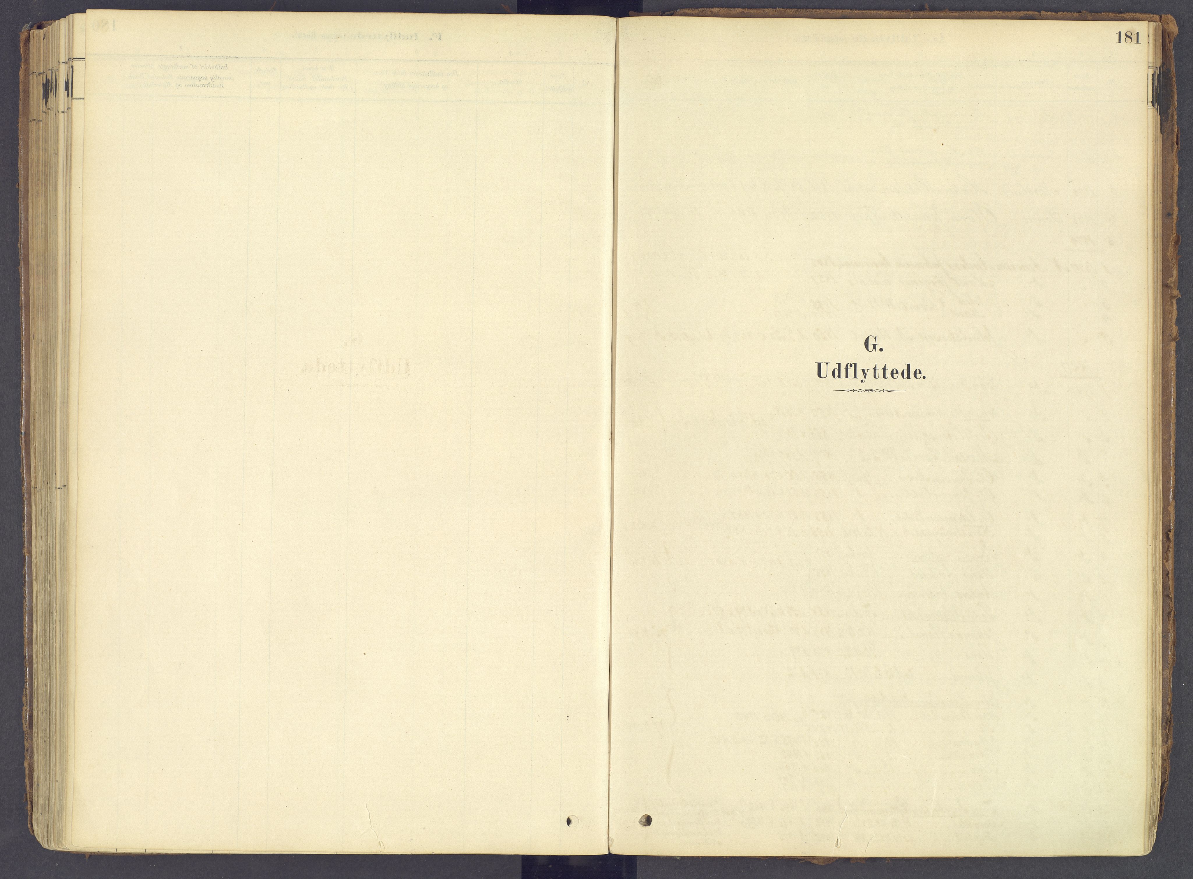 Tolga prestekontor, AV/SAH-PREST-062/K/L0011: Ministerialbok nr. 11, 1877-1920, s. 181