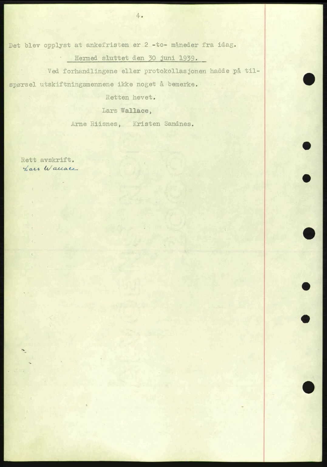 Nordhordland sorenskrivar, SAB/A-2901/1/G/Gb/Gbf/L0010: Pantebok nr. A10, 1939-1940, Dagboknr: 3172/1939