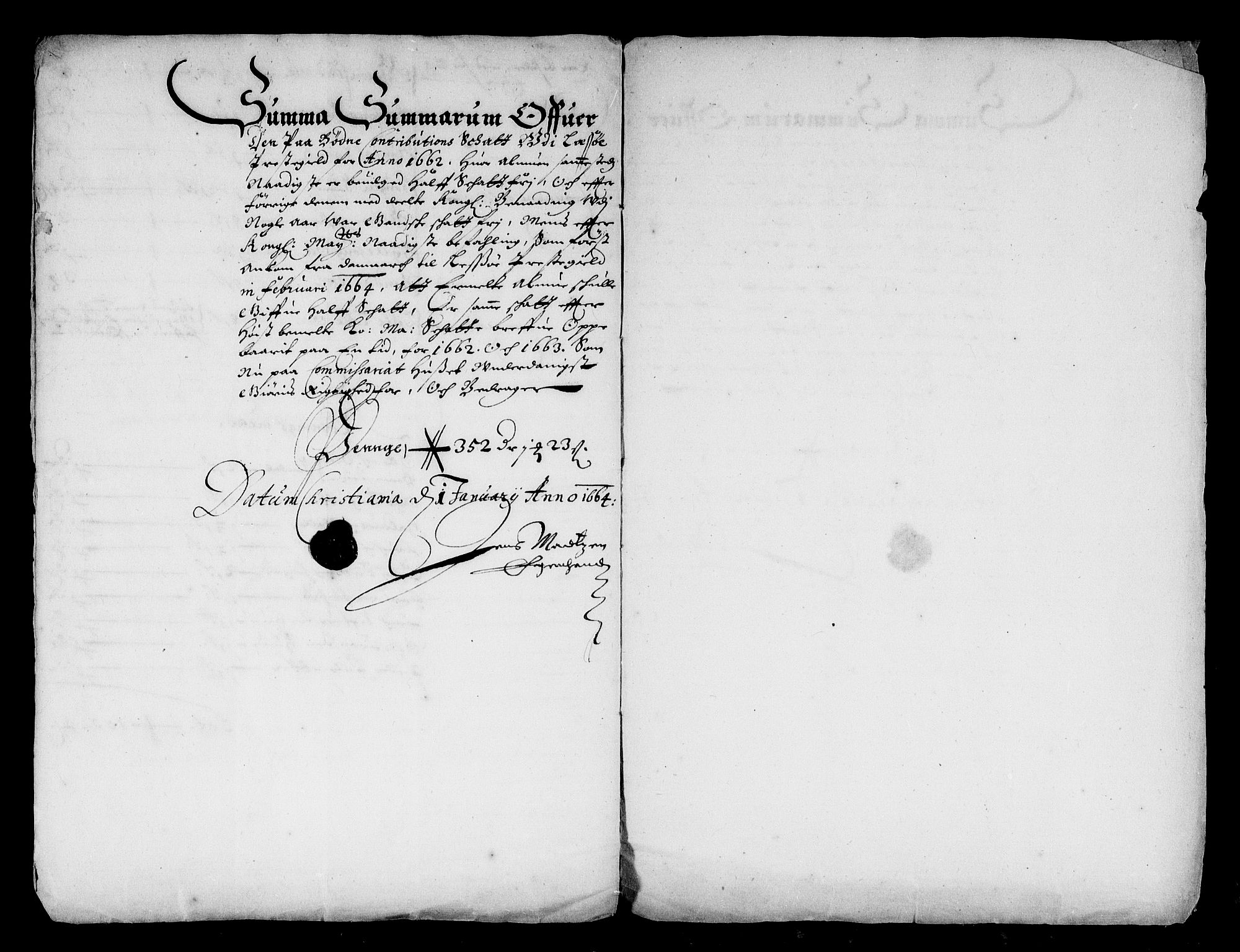 Rentekammeret inntil 1814, Reviderte regnskaper, Stiftamtstueregnskaper, Landkommissariatet på Akershus og Akershus stiftamt, RA/EA-5869/R/Ra/L0018: Landkommissariatet på Akershus, 1663