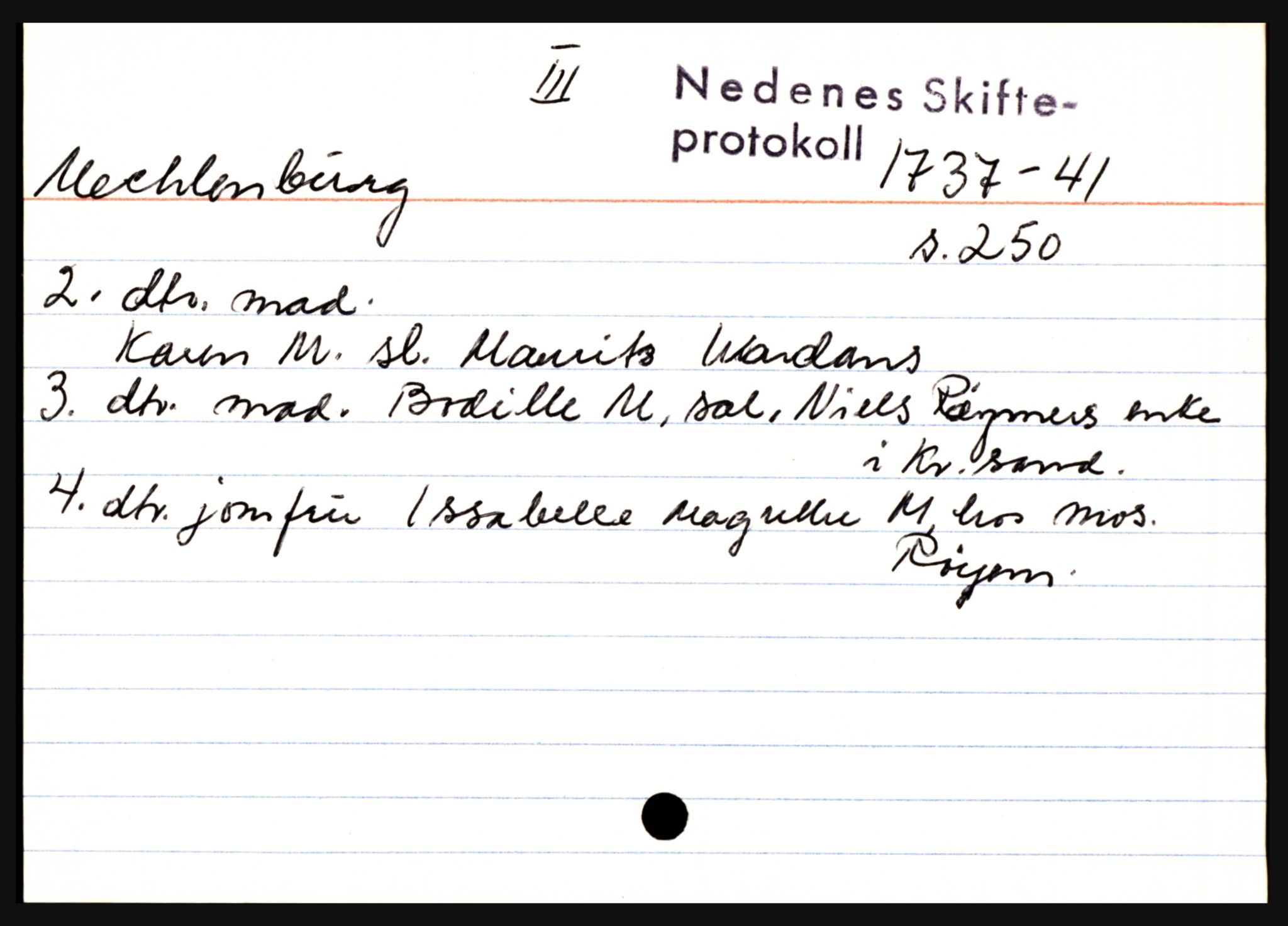 Nedenes sorenskriveri før 1824, AV/SAK-1221-0007/H, s. 19423