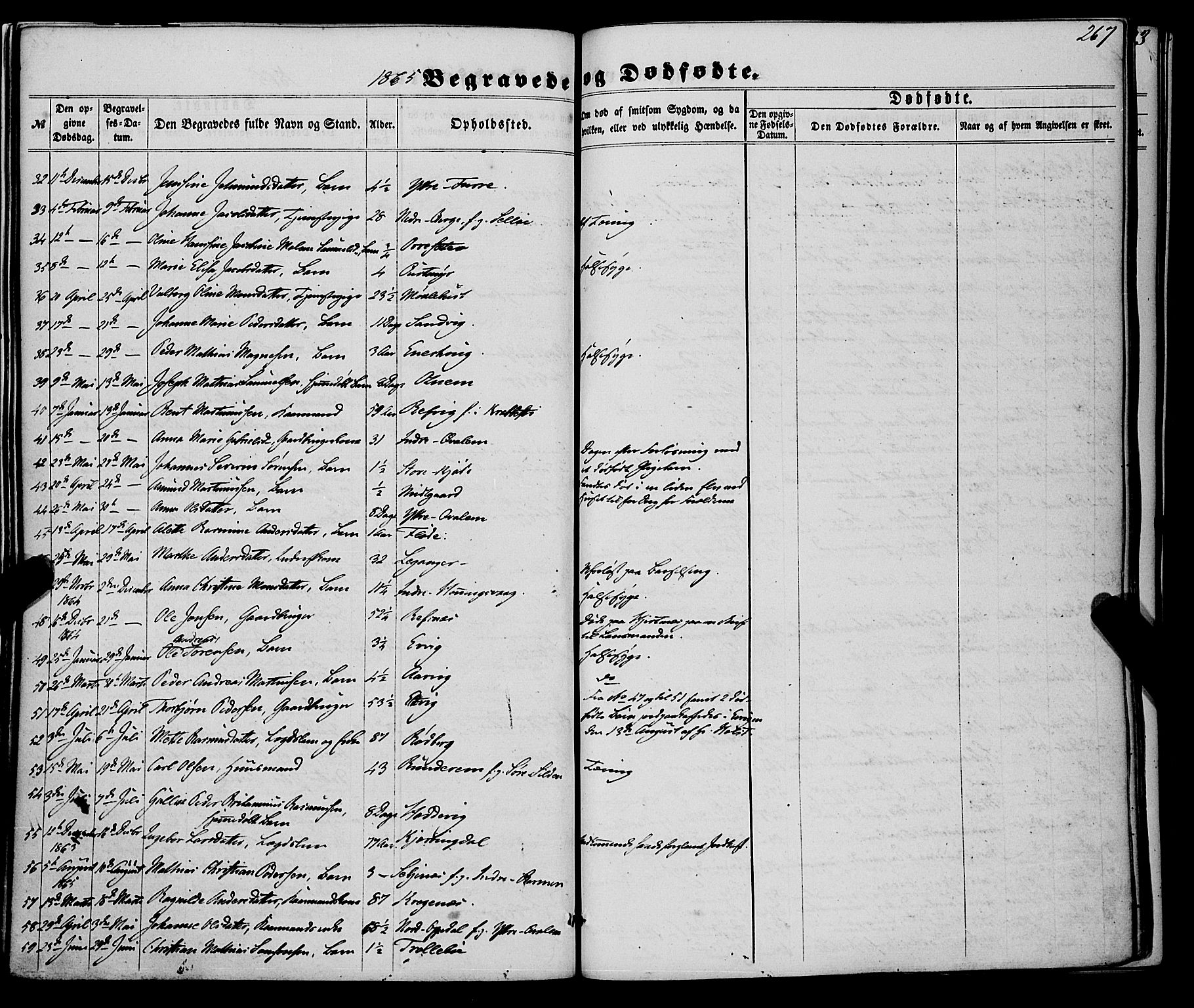 Selje sokneprestembete, AV/SAB-A-99938/H/Ha/Haa/Haaa: Ministerialbok nr. A 11, 1858-1870, s. 267