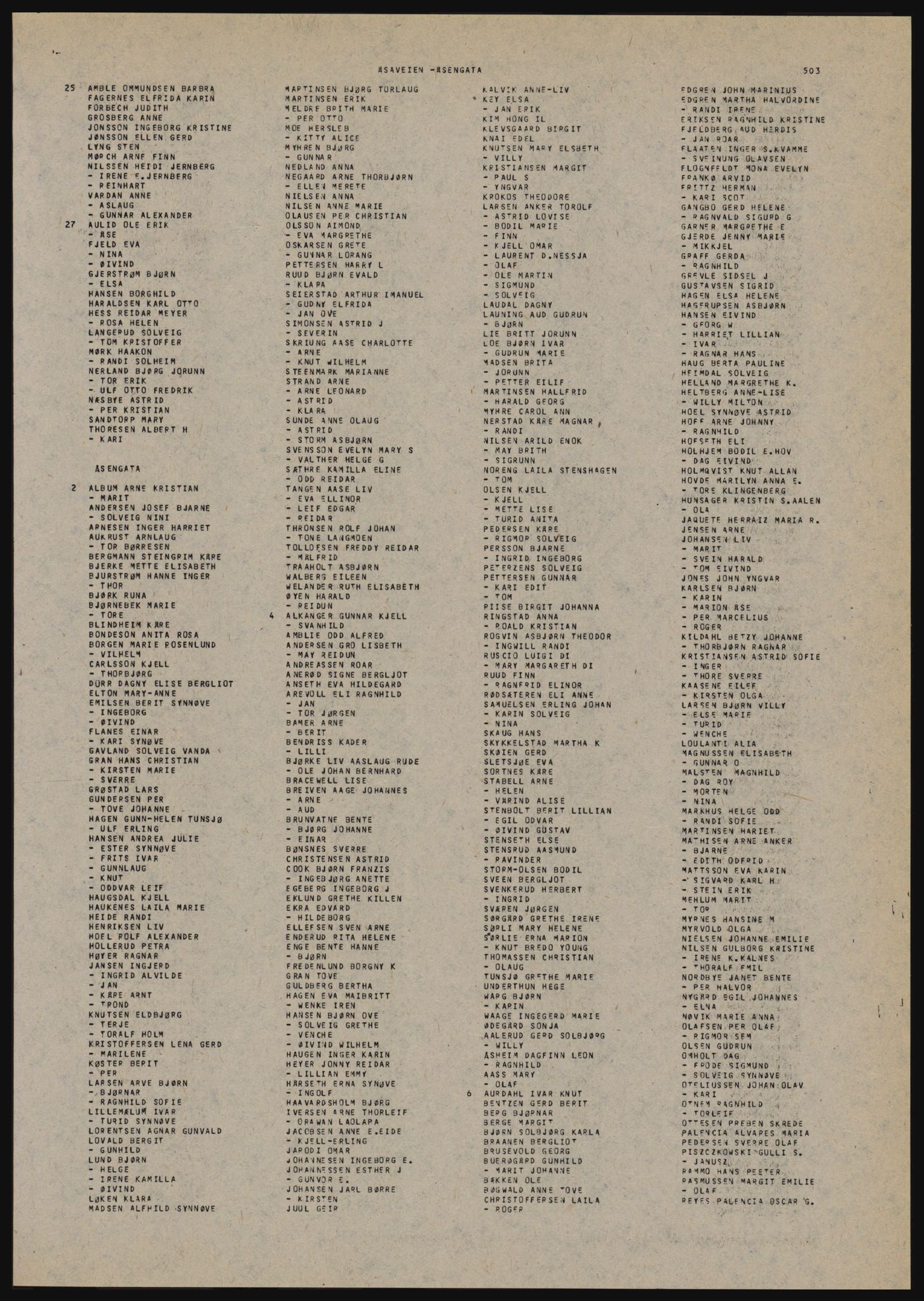 Kristiania/Oslo adressebok, PUBL/-, 1982-1983, s. 503