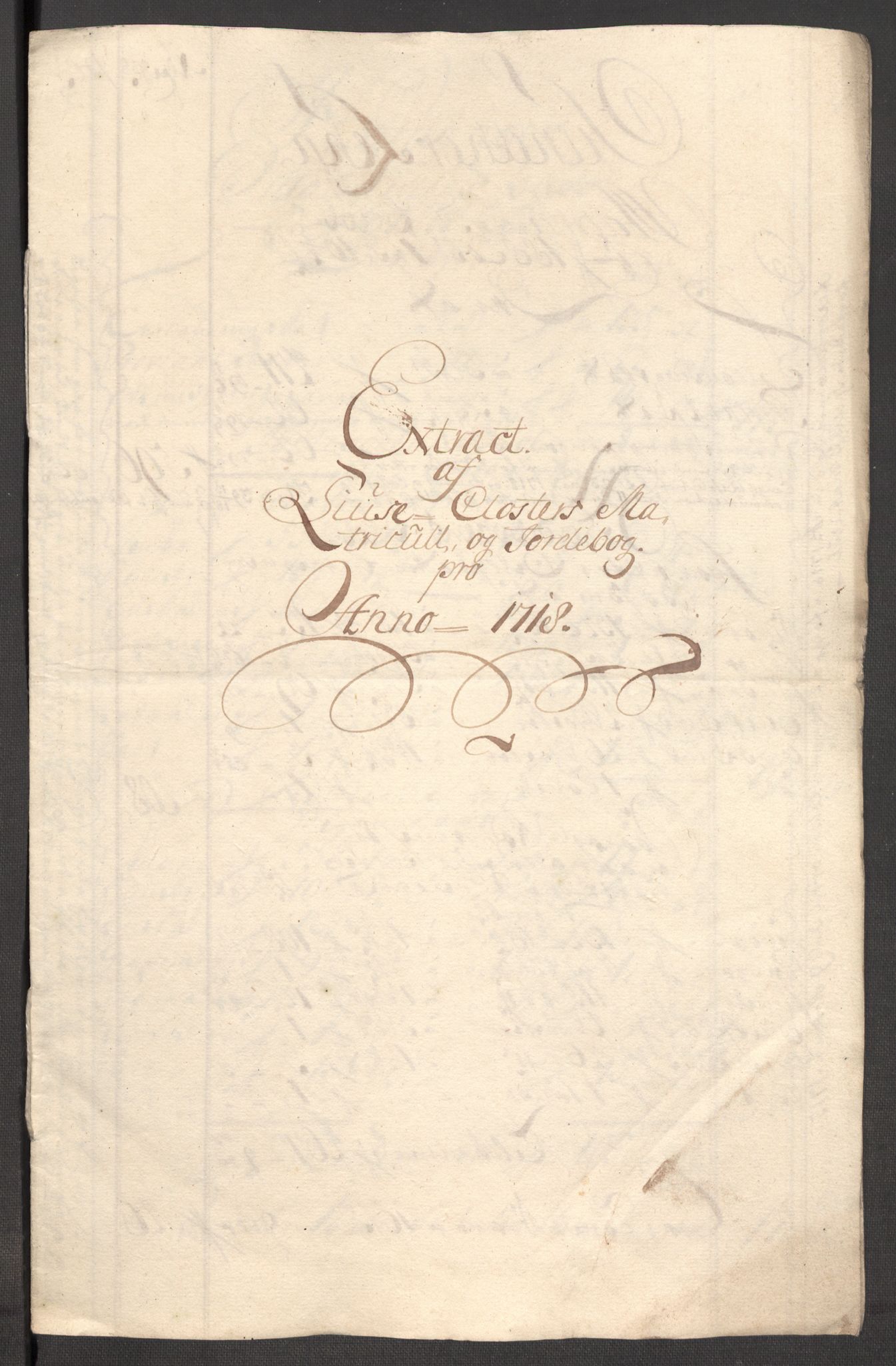 Rentekammeret inntil 1814, Reviderte regnskaper, Fogderegnskap, RA/EA-4092/R50/L3160: Fogderegnskap Lyse kloster, 1710-1719, s. 449