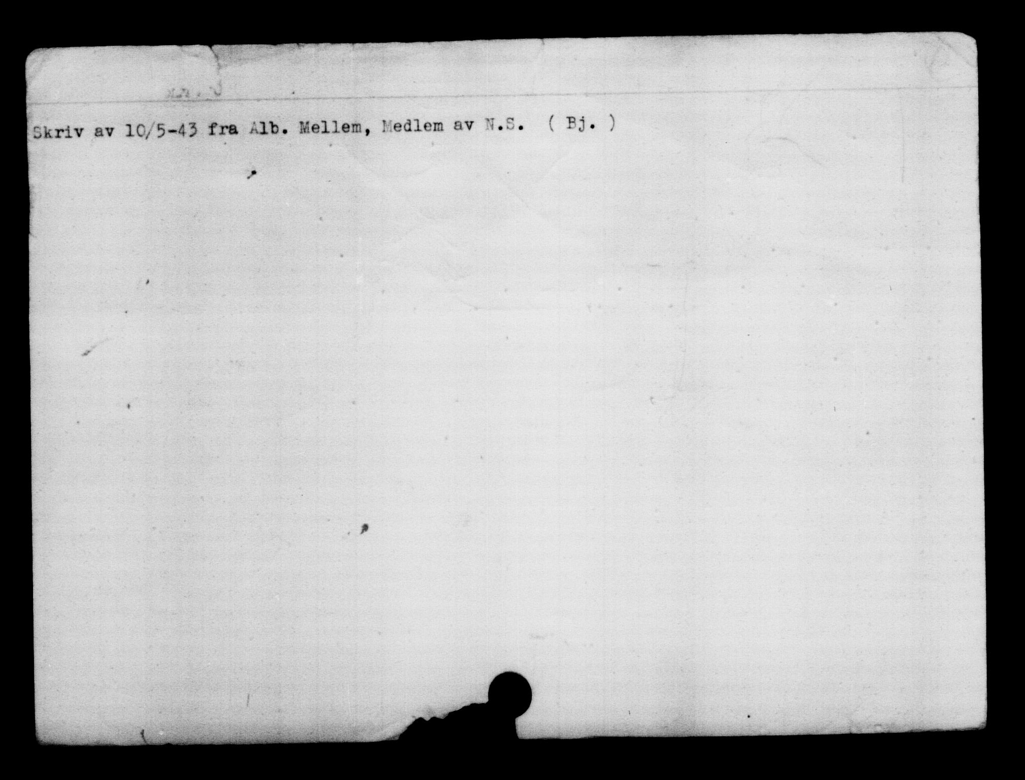 Den Kgl. Norske Legasjons Flyktningskontor, AV/RA-S-6753/V/Va/L0007: Kjesäterkartoteket.  Flyktningenr. 12700-15723, 1940-1945, s. 1641