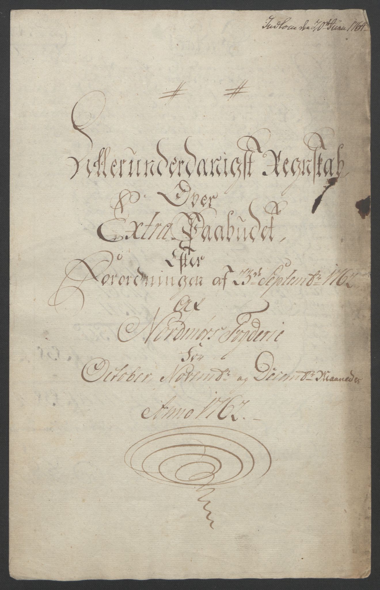 Rentekammeret inntil 1814, Reviderte regnskaper, Fogderegnskap, AV/RA-EA-4092/R56/L3841: Ekstraskatten Nordmøre, 1762-1763, s. 5