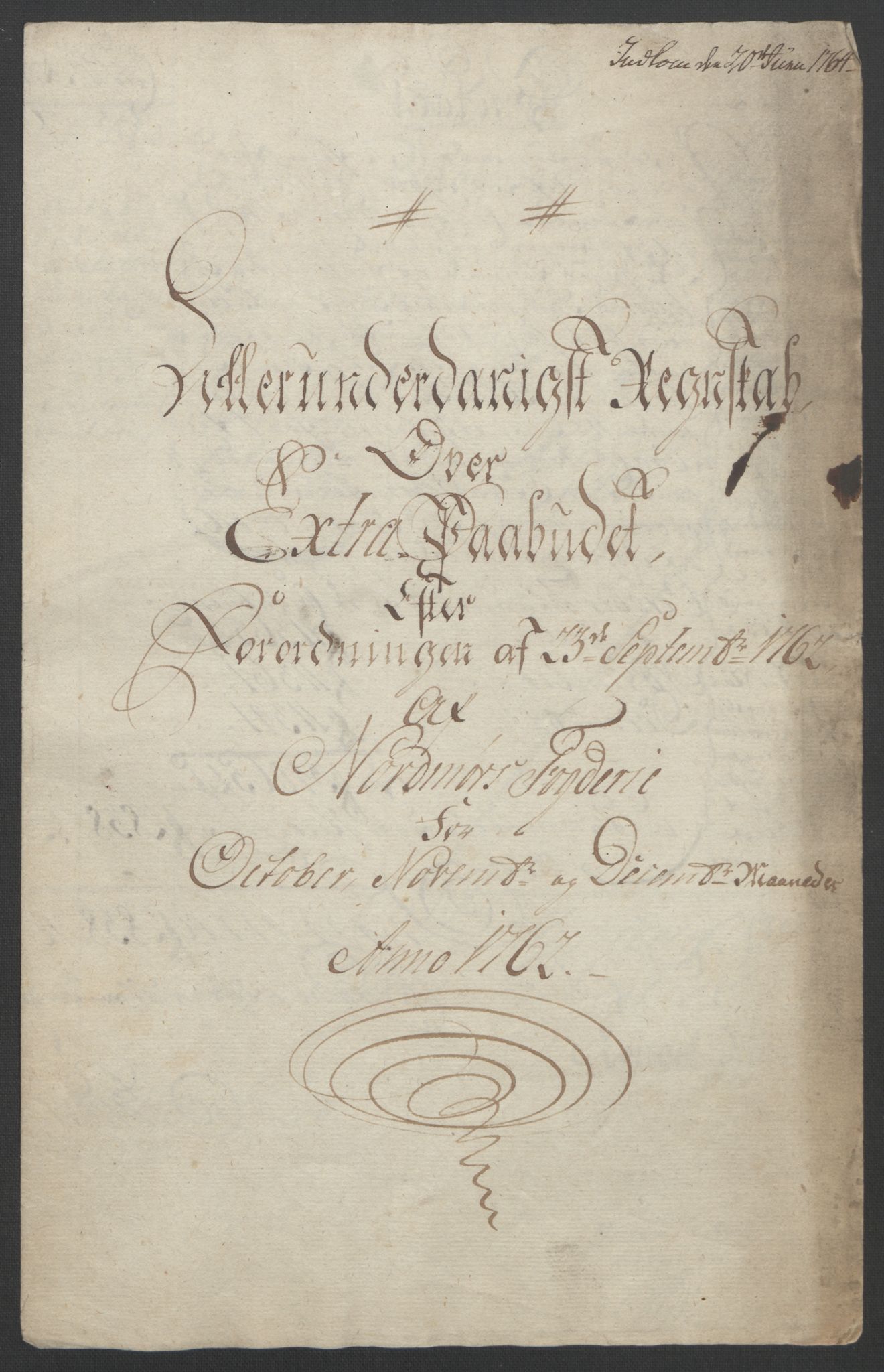 Rentekammeret inntil 1814, Reviderte regnskaper, Fogderegnskap, RA/EA-4092/R56/L3841: Ekstraskatten Nordmøre, 1762-1763, s. 5