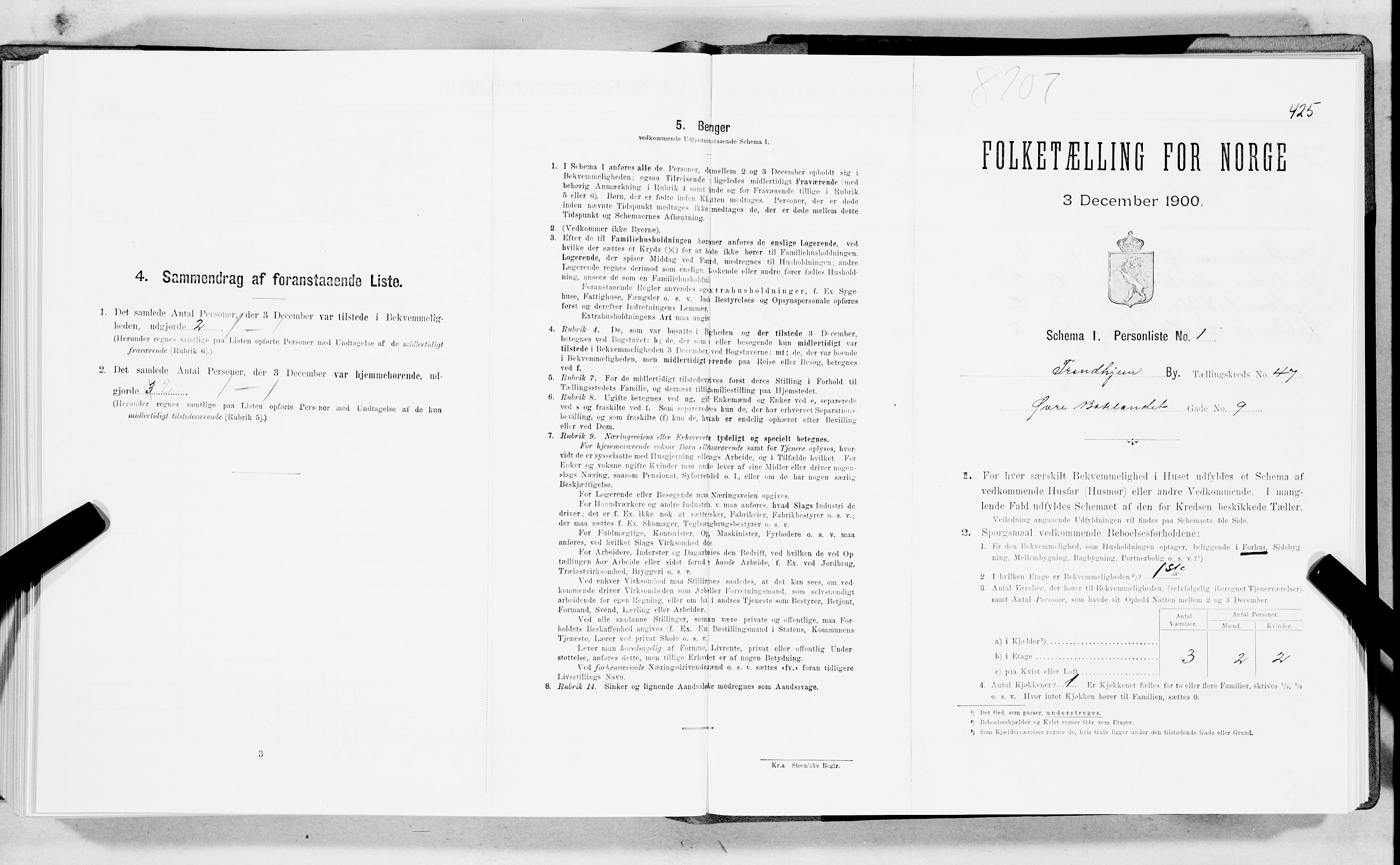 SAT, Folketelling 1900 for 1601 Trondheim kjøpstad, 1900, s. 7728