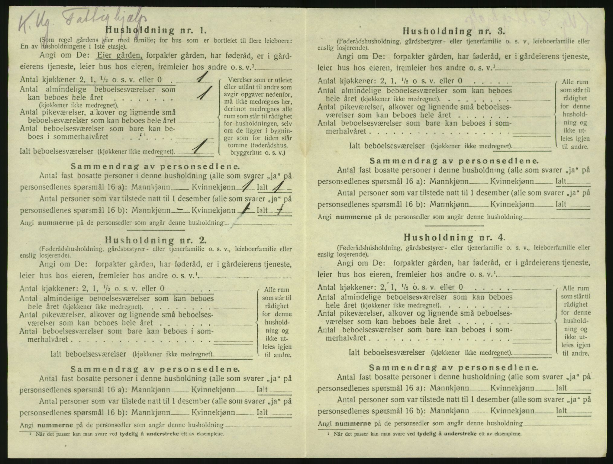 SAKO, Folketelling 1920 for 0726 Brunlanes herred, 1920, s. 1754