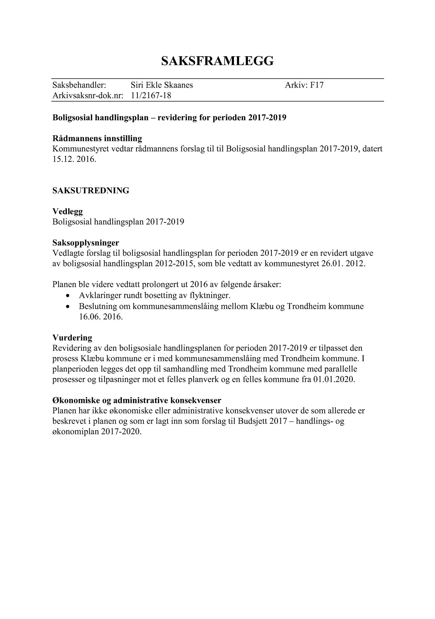 Klæbu Kommune, TRKO/KK/05-UOm/L007: Utvalg for omsorg - Møtedokumenter, 2016, s. 440