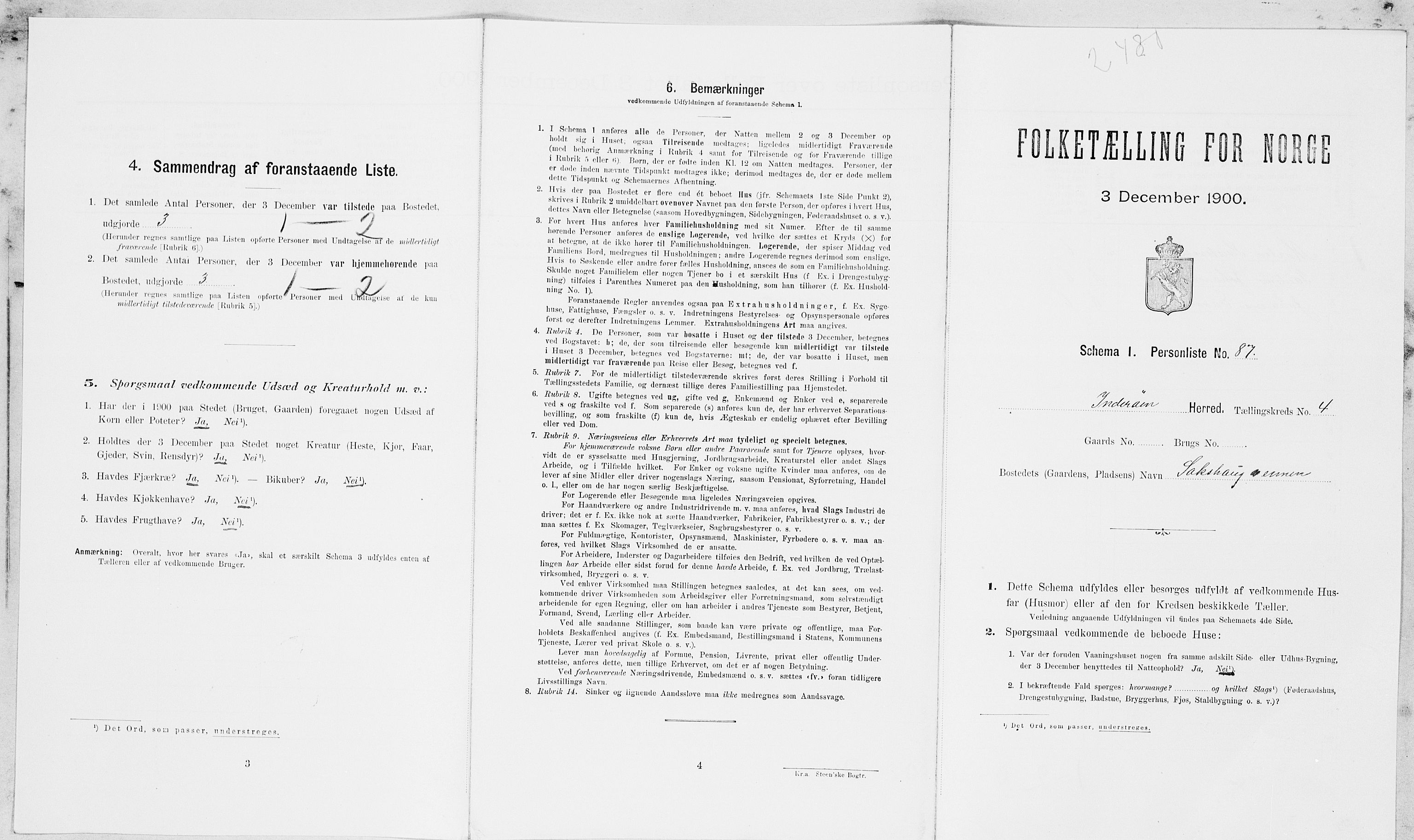 SAT, Folketelling 1900 for 1729 Inderøy herred, 1900, s. 761