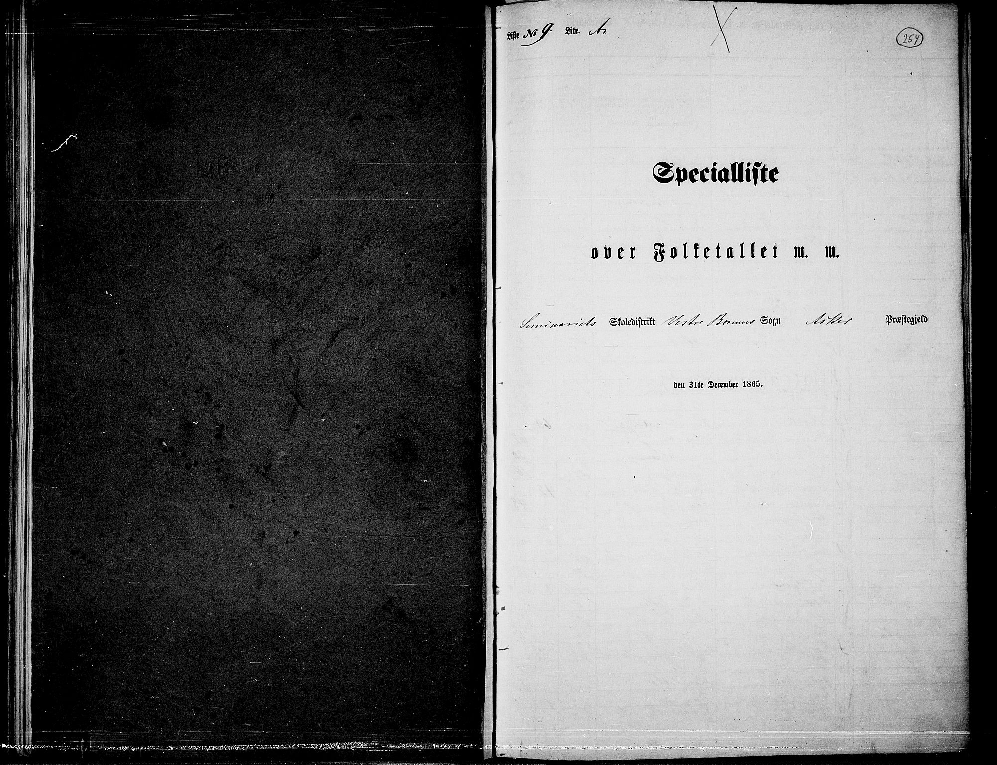 RA, Folketelling 1865 for 0220P Asker prestegjeld, 1865, s. 242