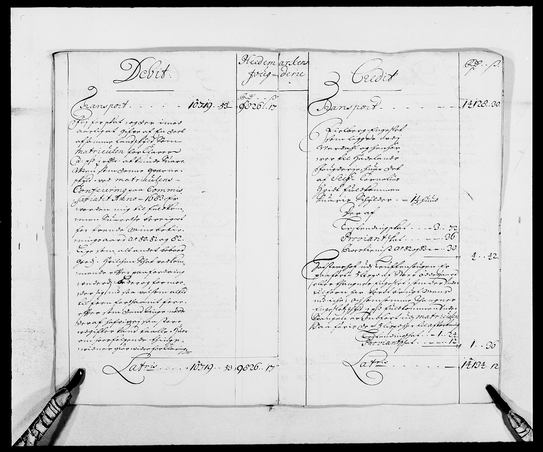 Rentekammeret inntil 1814, Reviderte regnskaper, Fogderegnskap, AV/RA-EA-4092/R16/L1024: Fogderegnskap Hedmark, 1683, s. 9