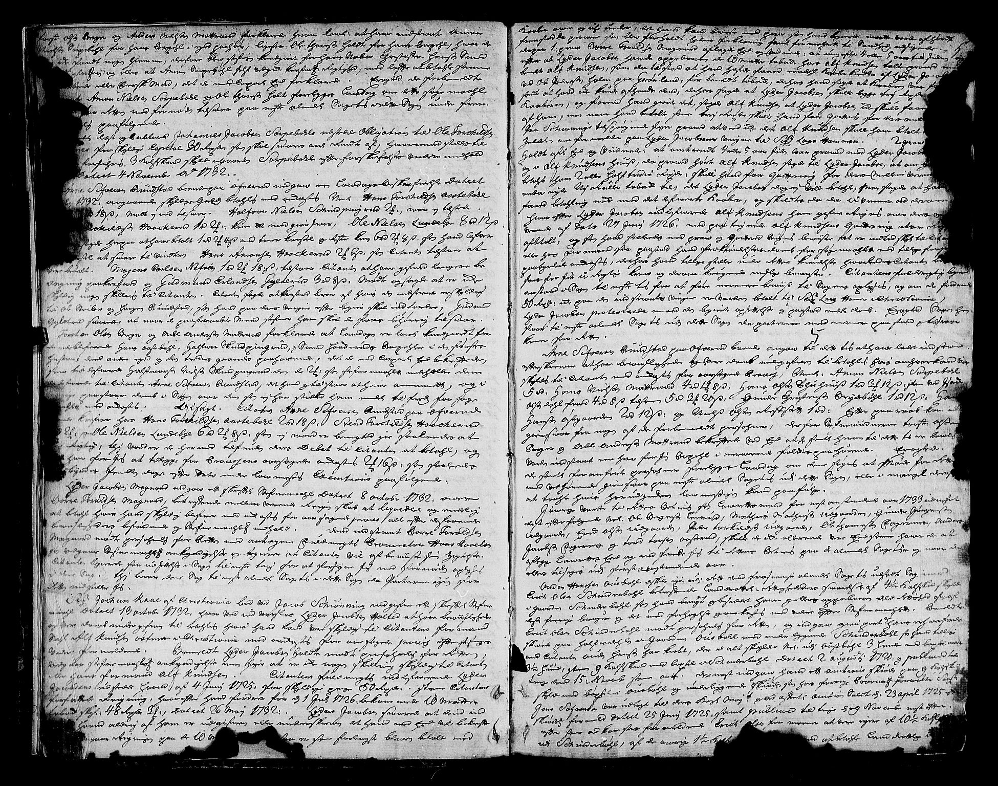 Solør og Østerdalen sorenskriveri, AV/SAH-TING-024/G/Gb/L0058: Tingbok, 1732-1735, s. 4b-5a