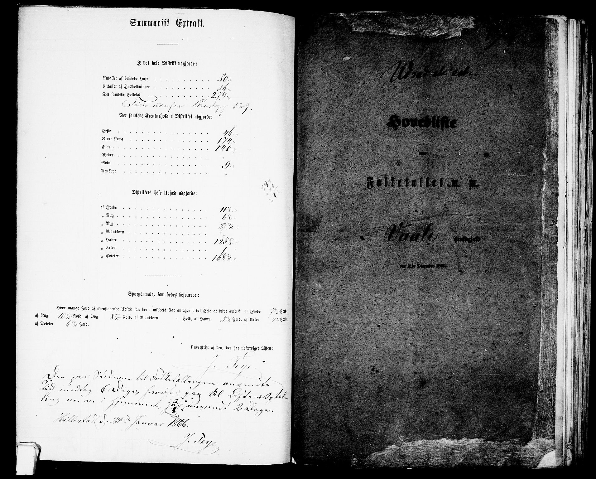 RA, Folketelling 1865 for 0715L Botne prestegjeld, Botne sokn og Hillestad sokn, 1865, s. 95
