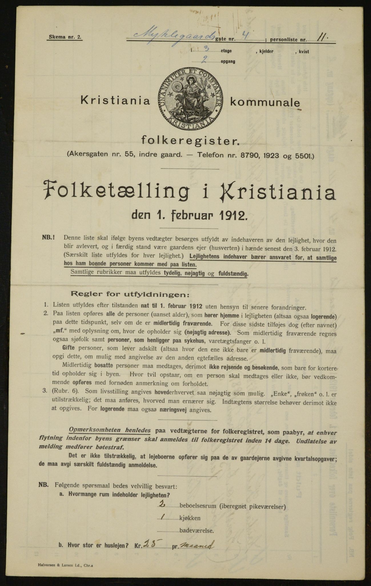 OBA, Kommunal folketelling 1.2.1912 for Kristiania, 1912, s. 68837