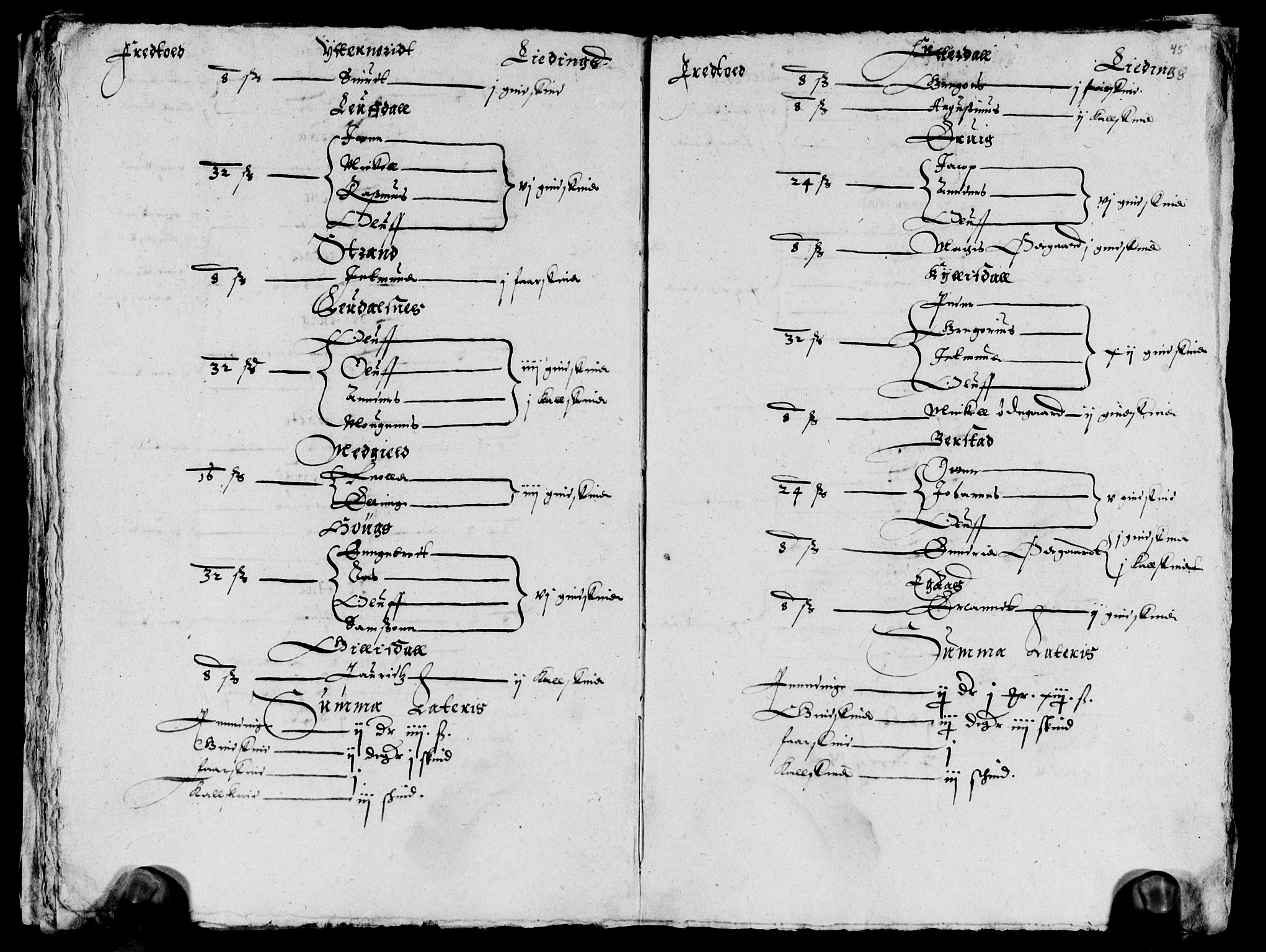 Rentekammeret inntil 1814, Reviderte regnskaper, Lensregnskaper, AV/RA-EA-5023/R/Rb/Rbt/L0003: Bergenhus len, 1599-1604