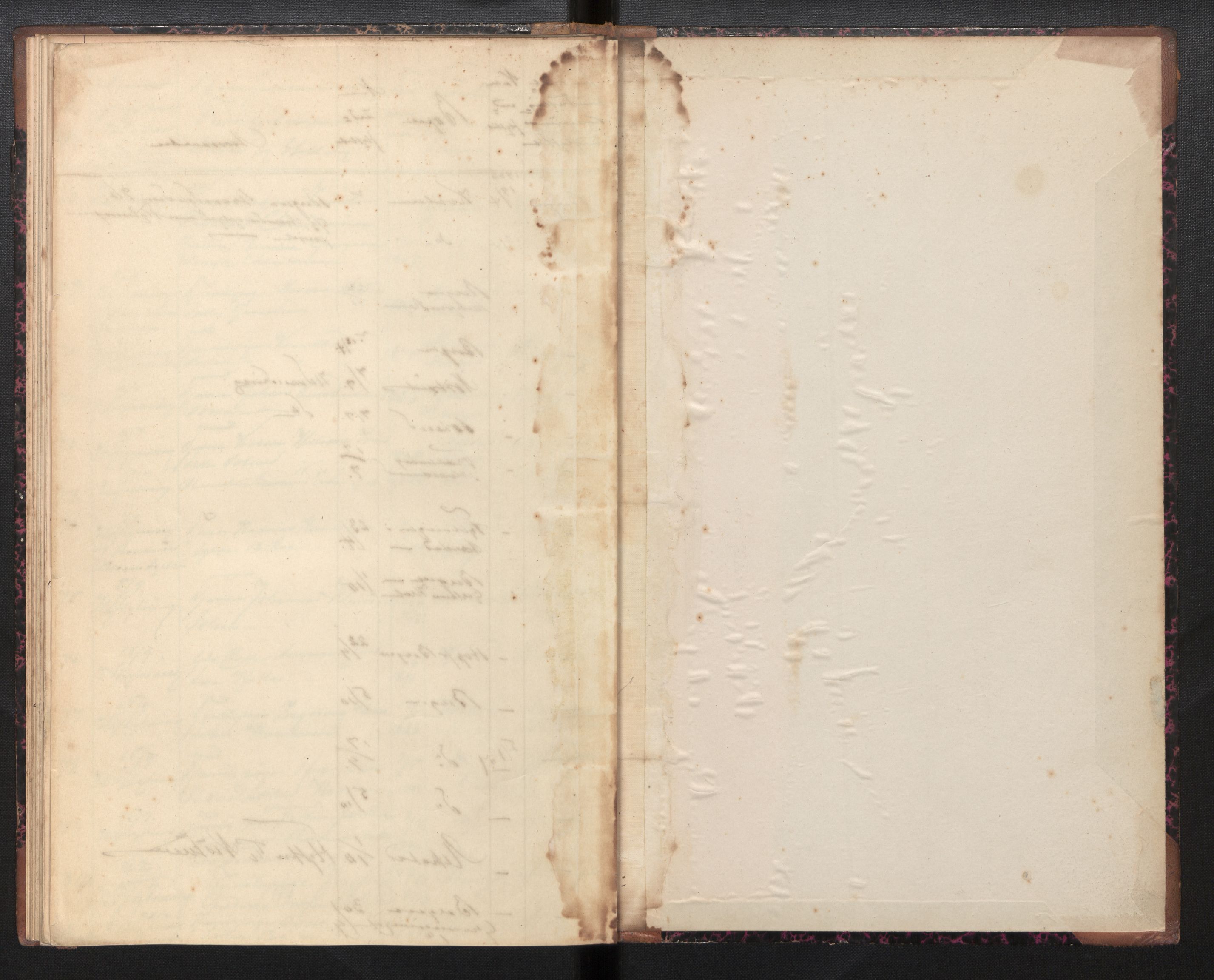 Lensmannen i Manger, AV/SAB-A-33701/0020/L0001: Protokoll over inn- og utflytte, 1901-1906