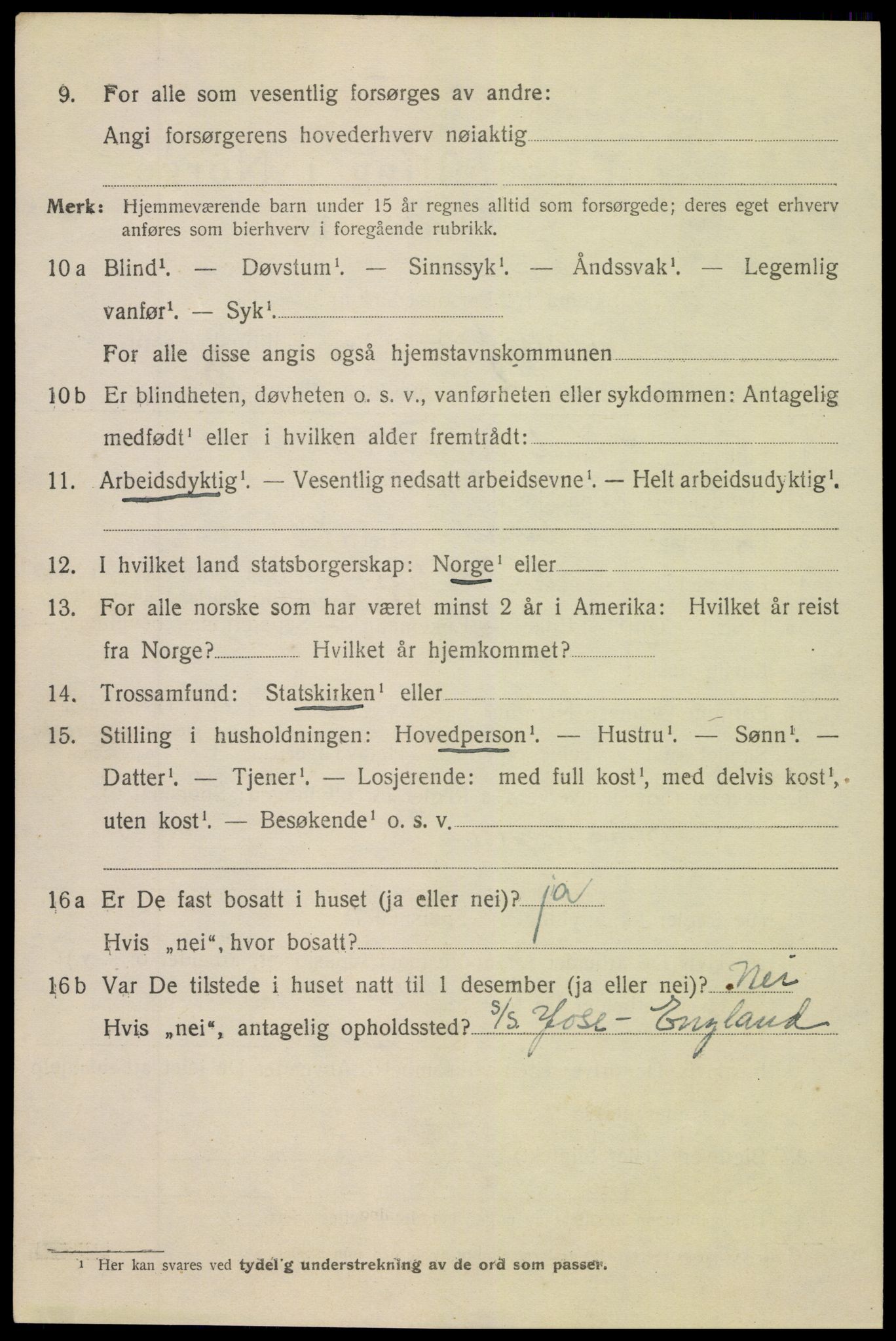 SAK, Folketelling 1920 for 0903 Arendal kjøpstad, 1920, s. 26871