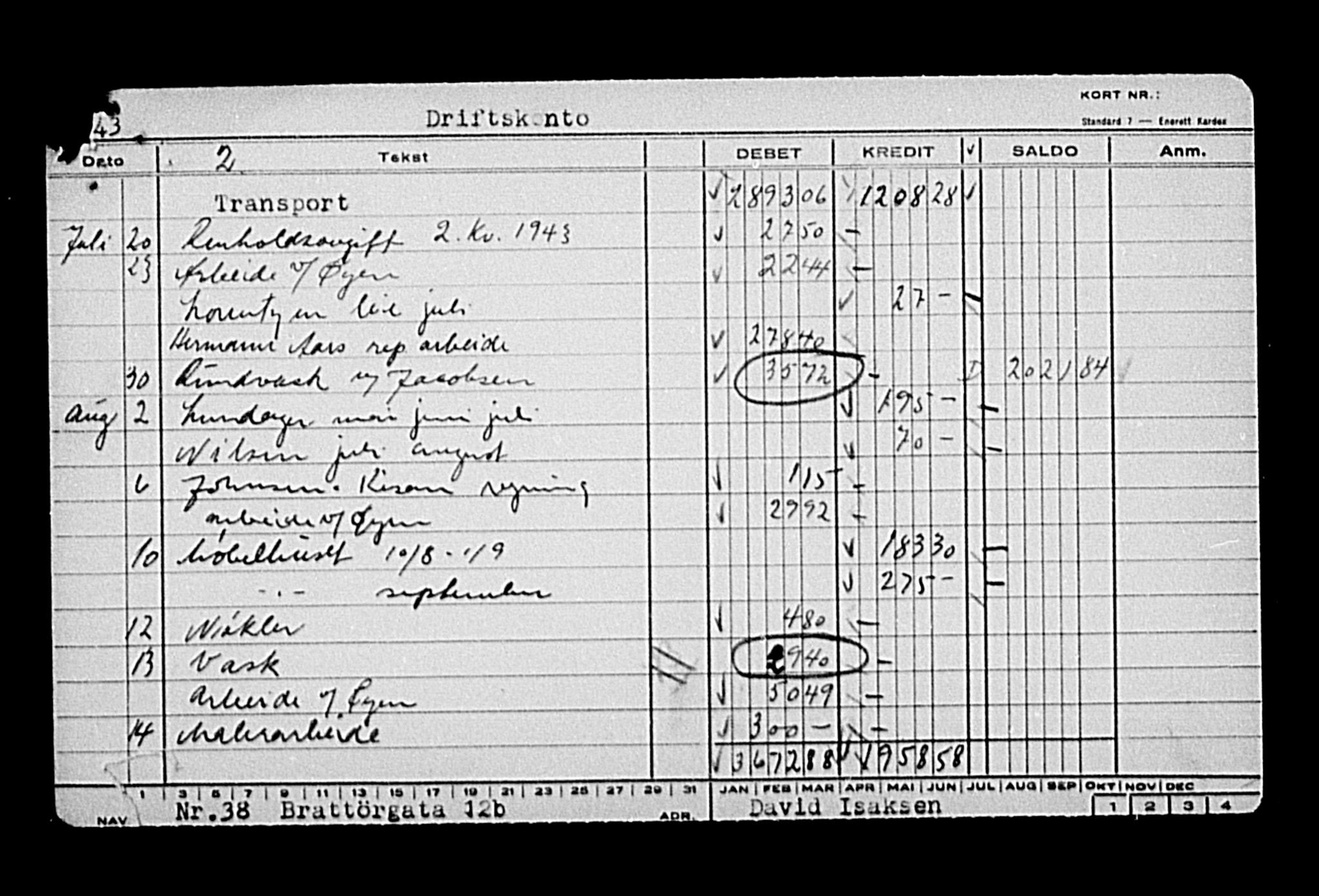 Justisdepartementet, Tilbakeføringskontoret for inndratte formuer, AV/RA-S-1564/H/Hc/Hca/L0893: --, 1945-1947, s. 87