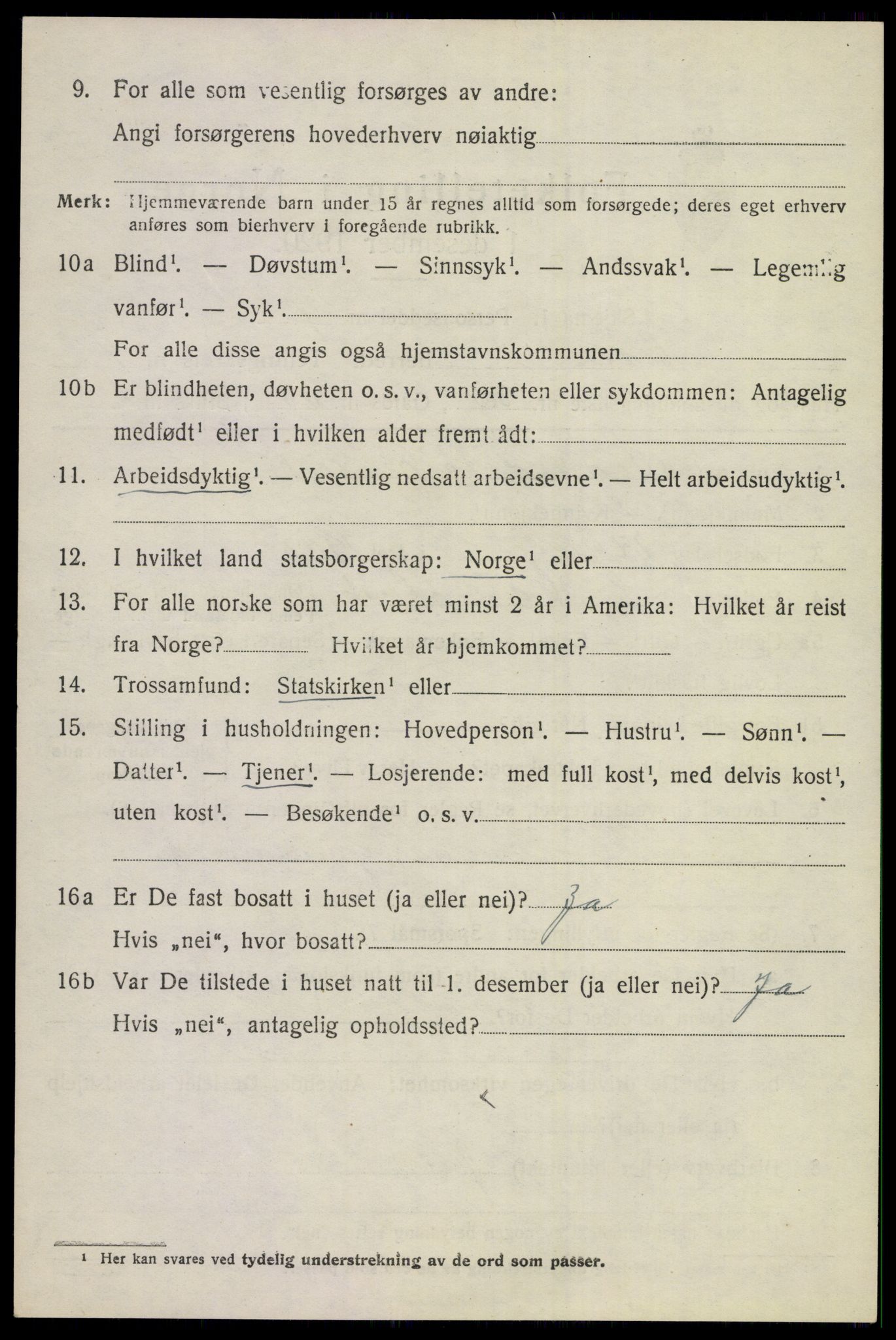 SAKO, Folketelling 1920 for 0612 Hole herred, 1920, s. 3362